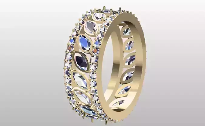ring 8 3D print model