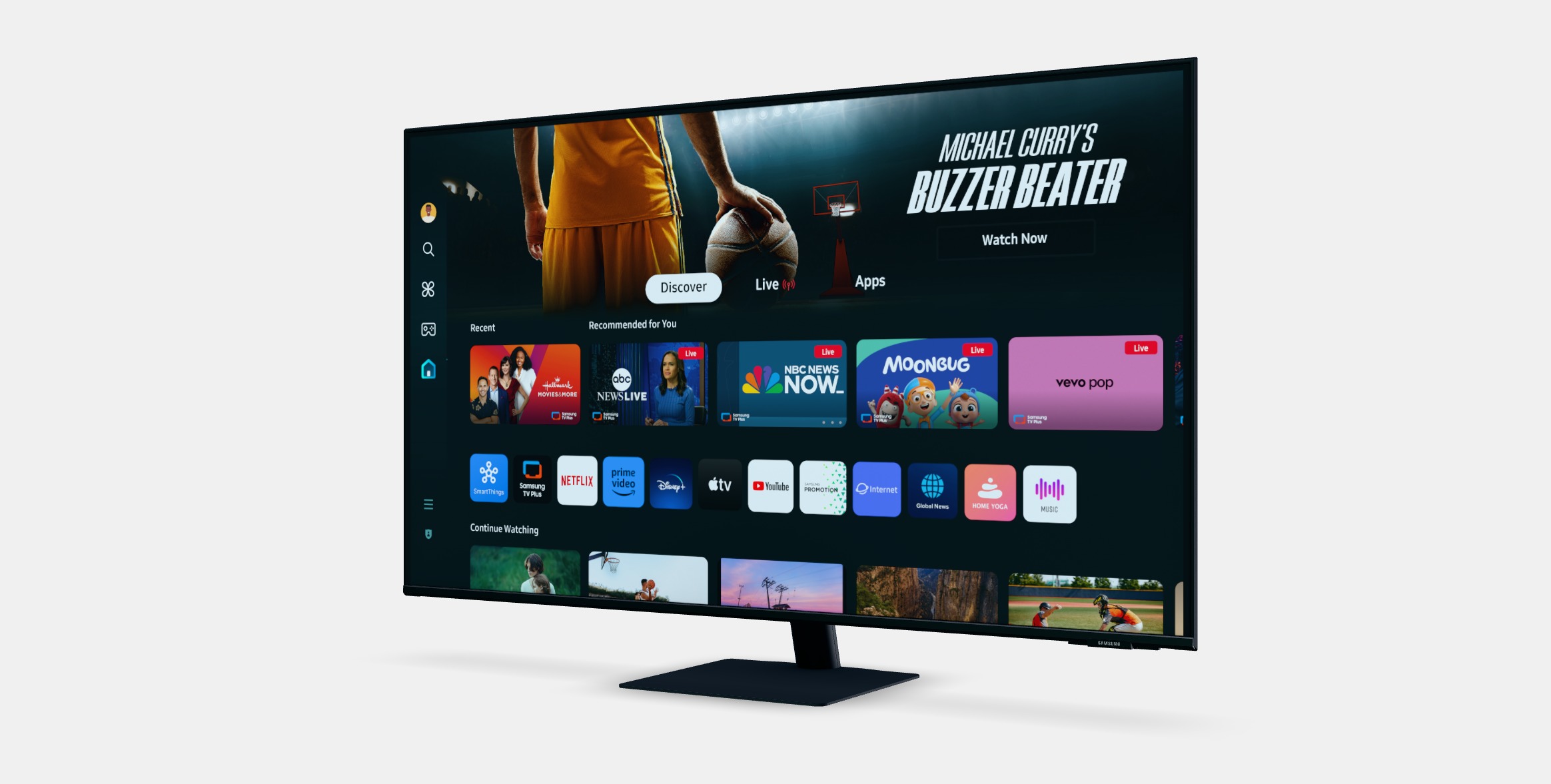 43-inch M70D Smart Display with Multi-Device Experience 3D model_13