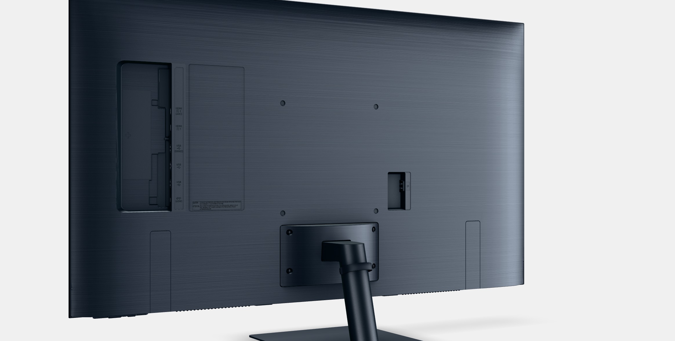 43-inch M70D Smart Display with Multi-Device Experience 3D model_5