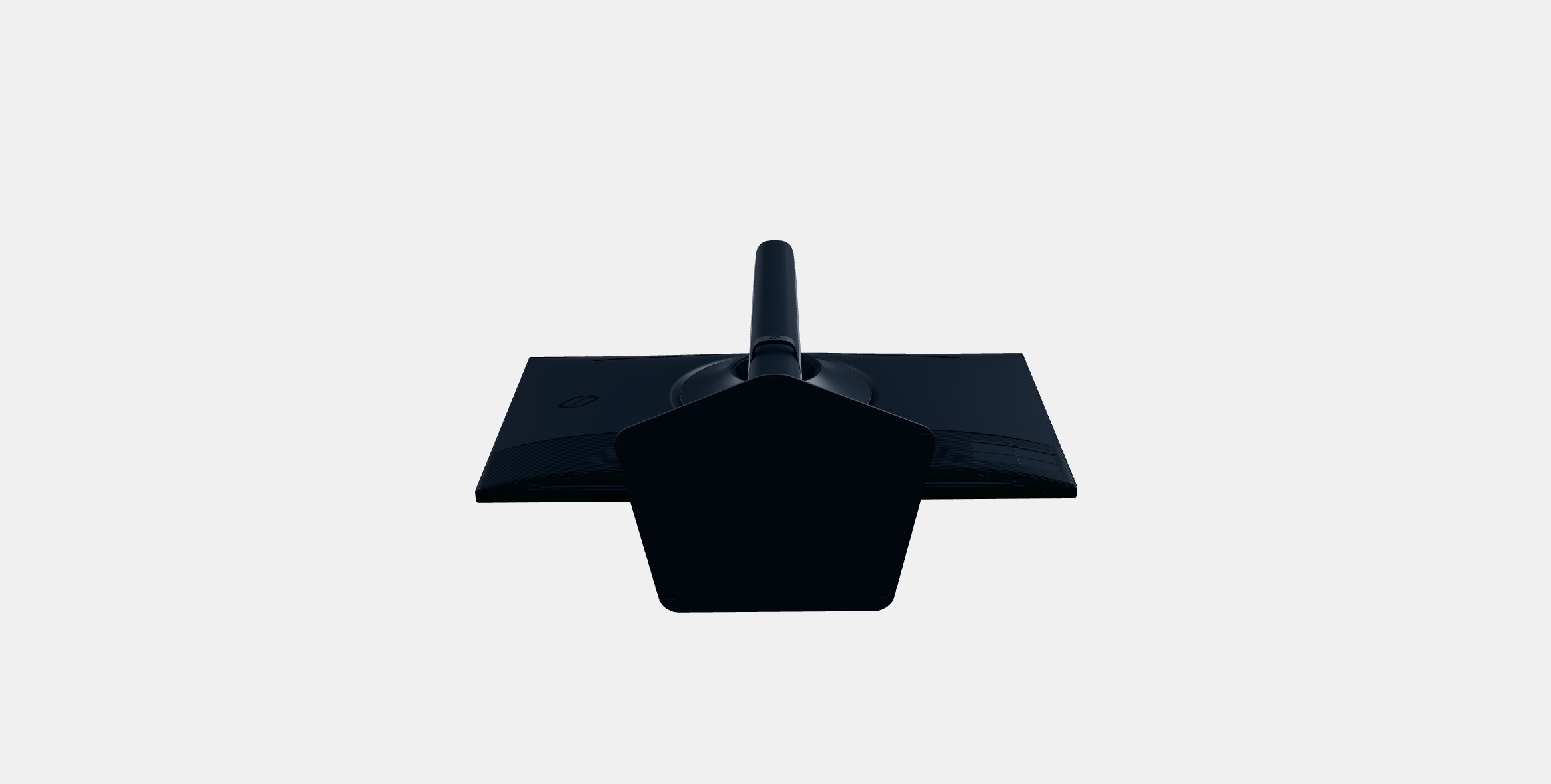 Odyssey G5 Model G50D 27-inch QHD gaming monitor with 180Hz ref 3D model_3