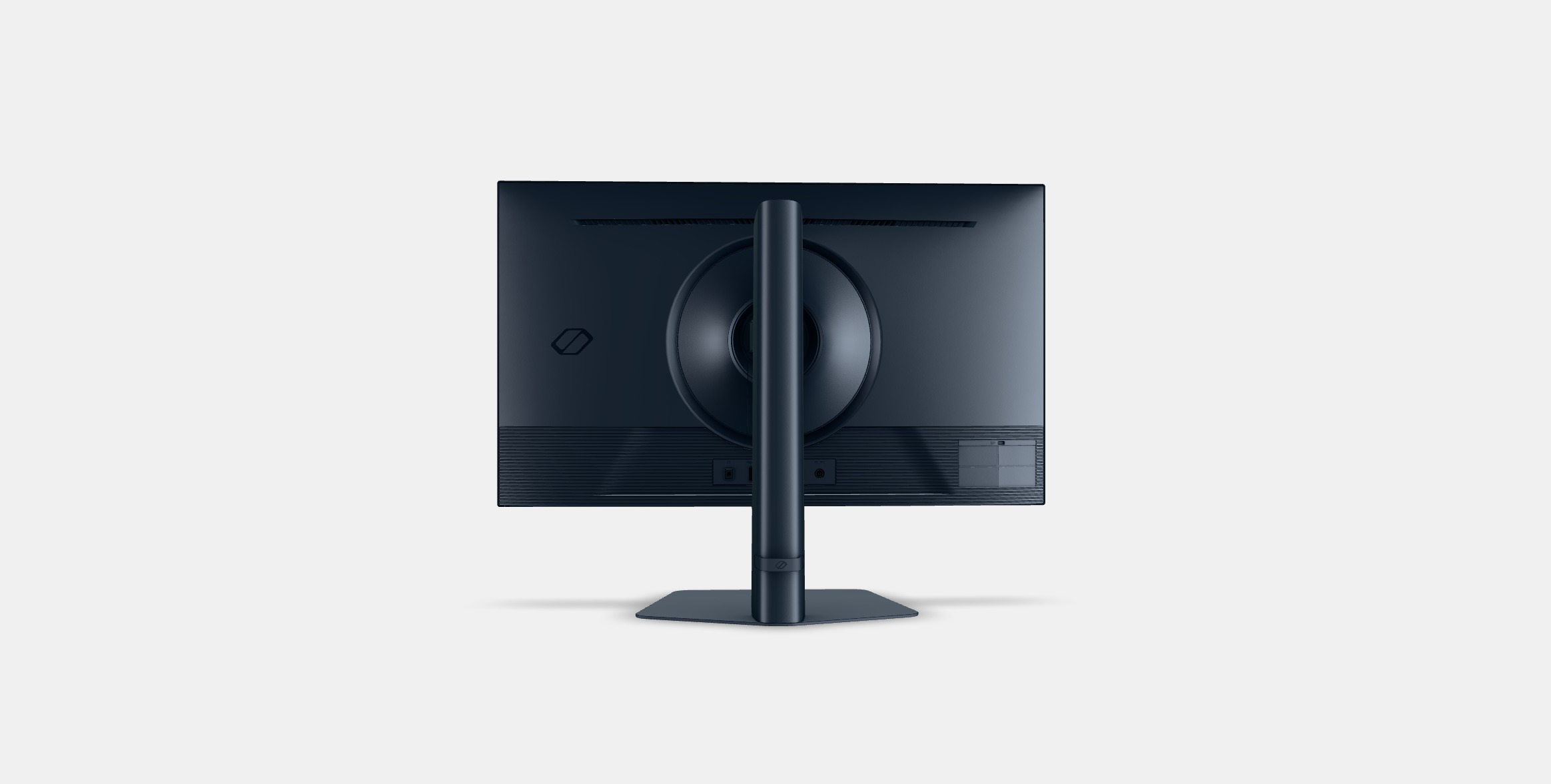 Odyssey G5 Model G50D 27-inch QHD gaming monitor with 180Hz ref 3D model_11