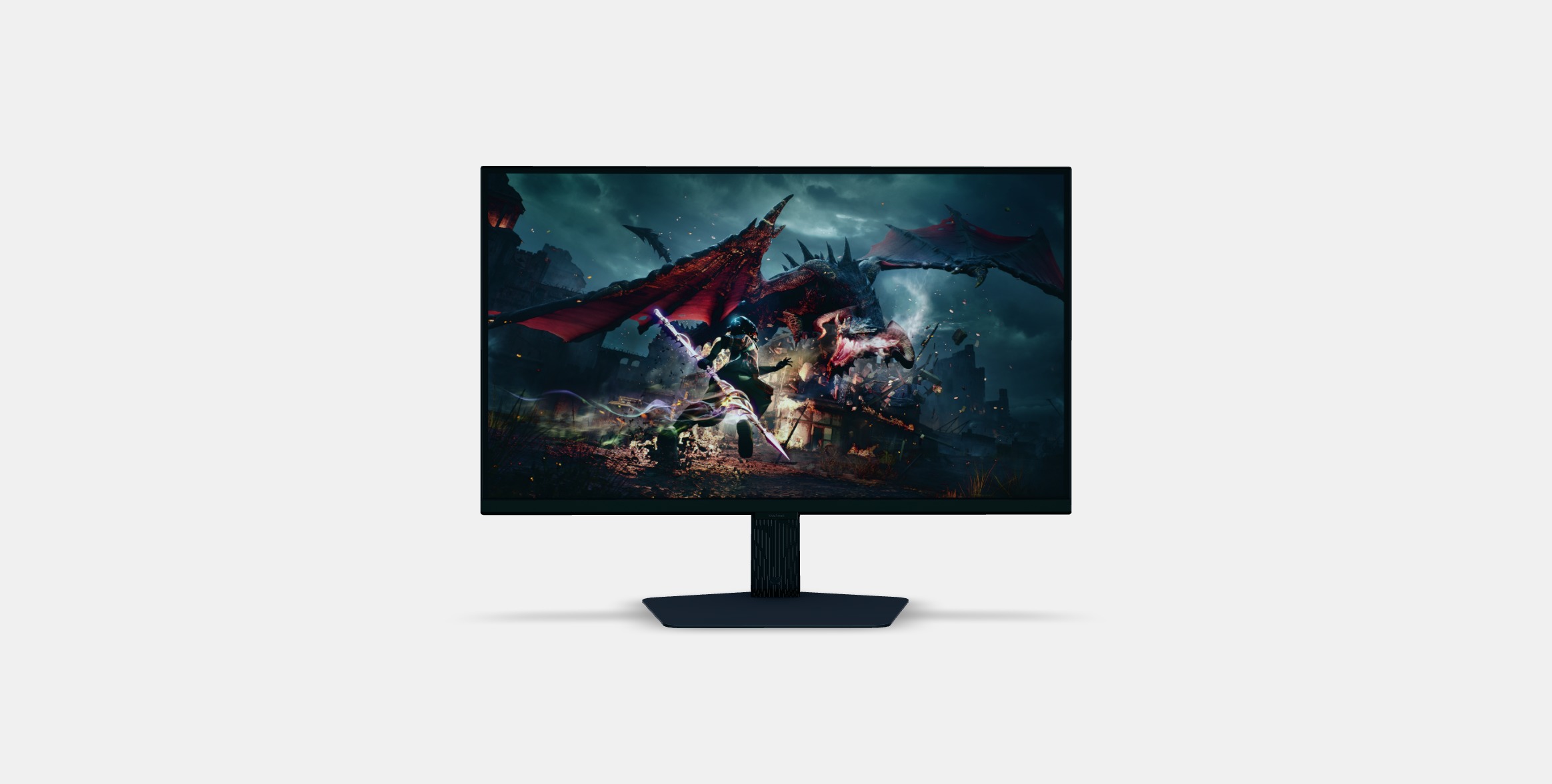 Odyssey G5 Model G50D 27-inch QHD gaming monitor with 180Hz ref 3D model_12