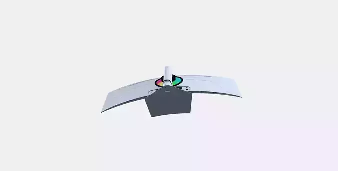 49-inch Odyssey OLED G9 G93SC 3D model