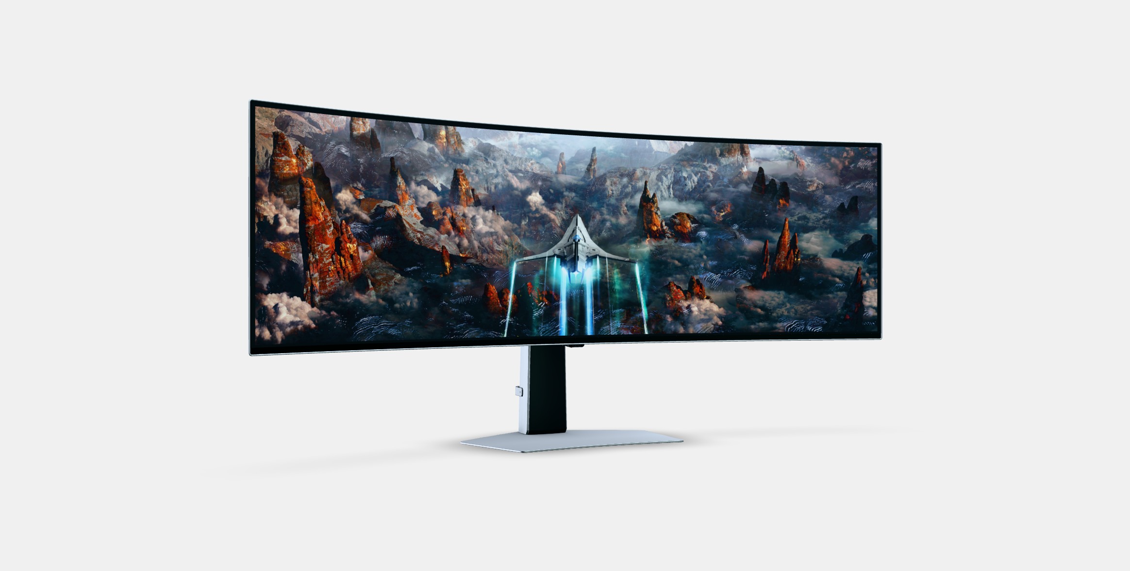 49-inch Odyssey OLED G9 G93SC 3D model_12