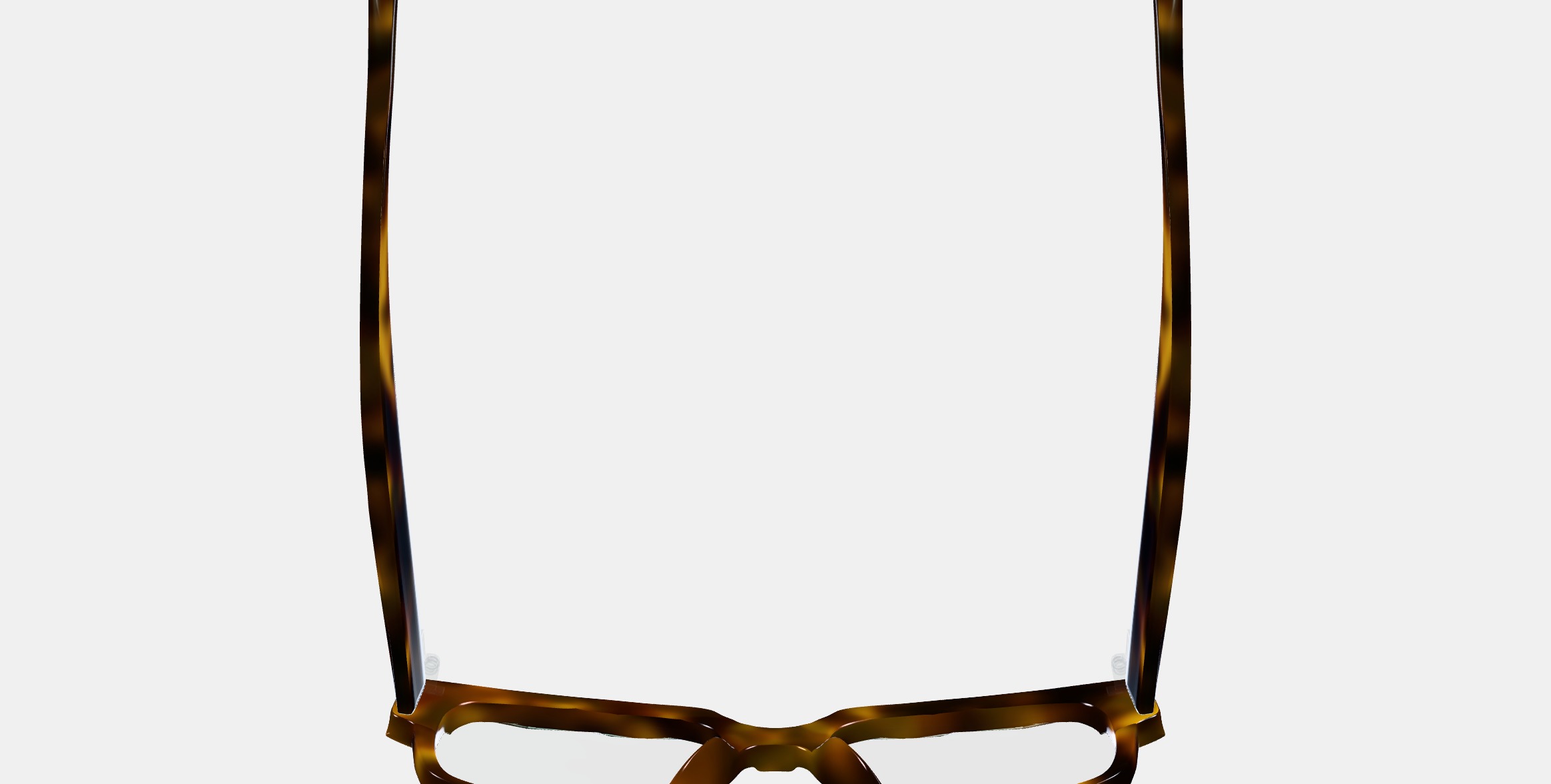 Whitten Eyeglasses in Cognac Tortoise 3D model_8