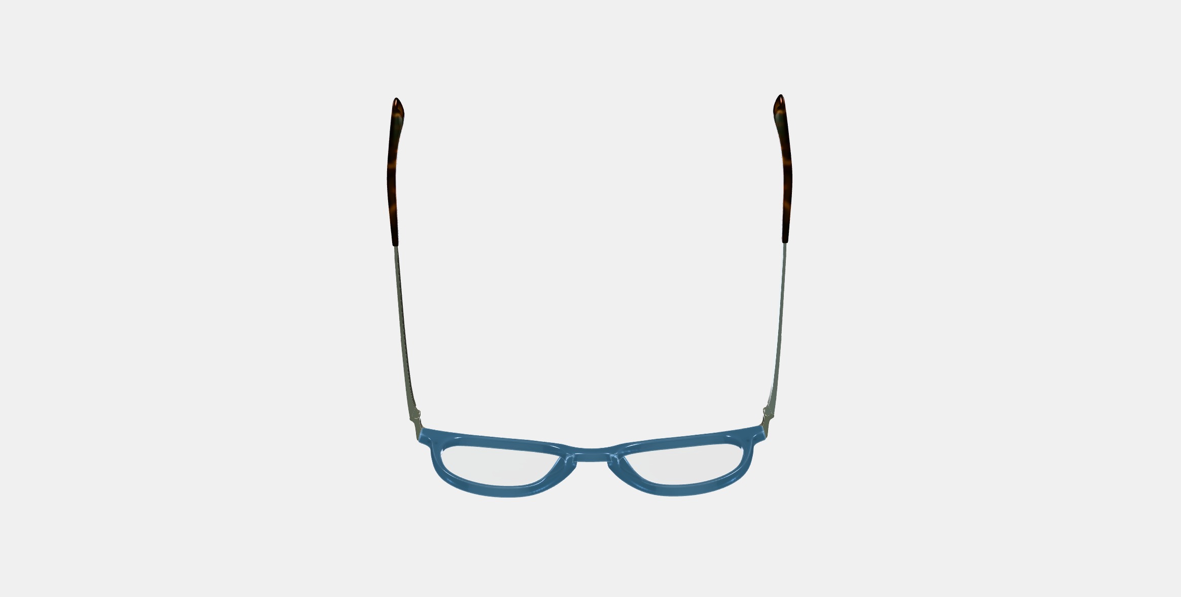 Kian Eyeglasses in Laguna Crystal with Riesling 3D model_7