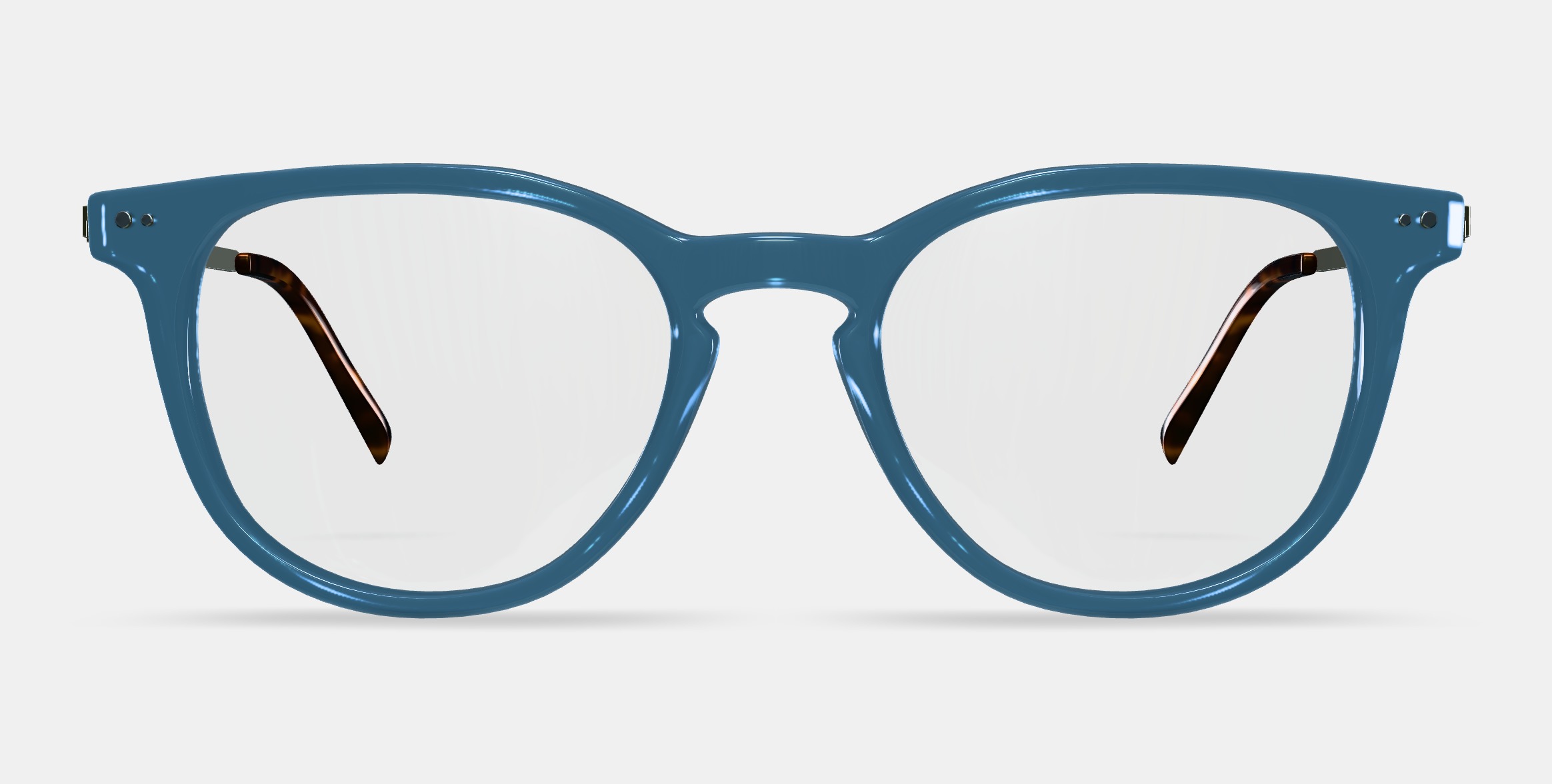 Kian Eyeglasses in Laguna Crystal with Riesling 3D model_11