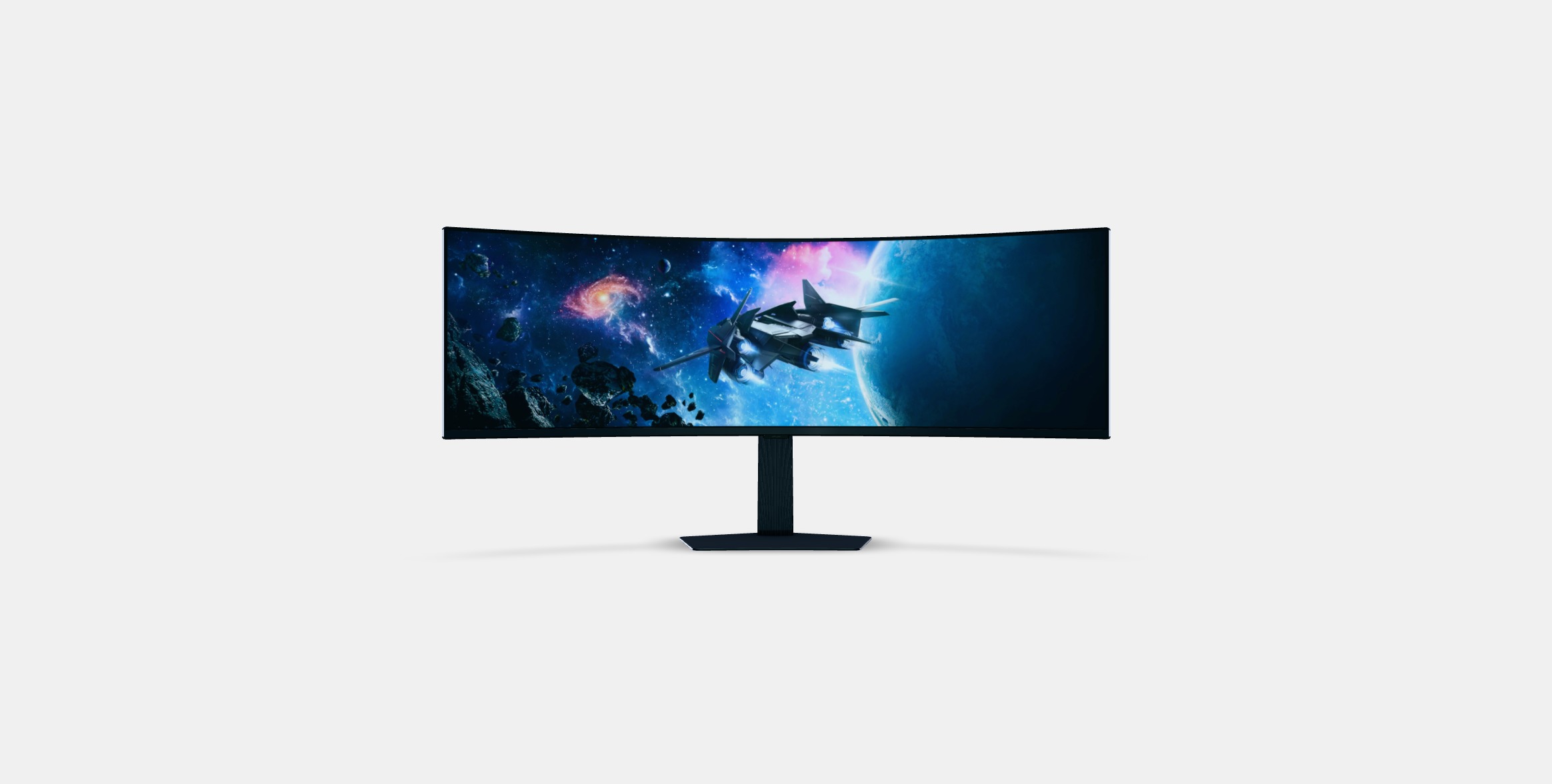 49-inch Odyssey G9 G95C display 3D model_8