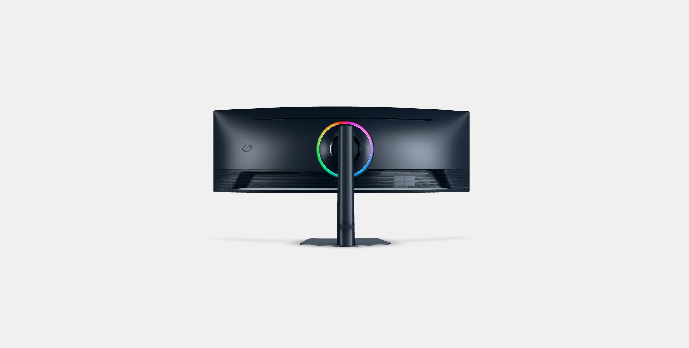 49-inch Odyssey G9 G95C display 3D model_13