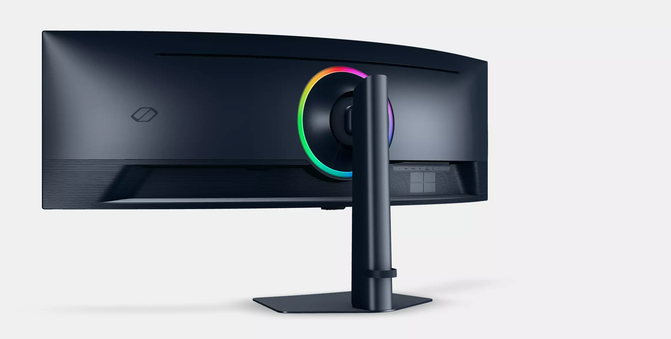 49-inch Odyssey G9 G95C display 3D model_0