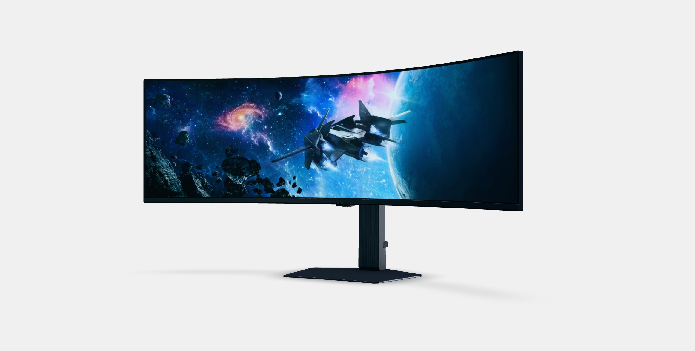 49-inch Odyssey G9 G95C display 3D model_12