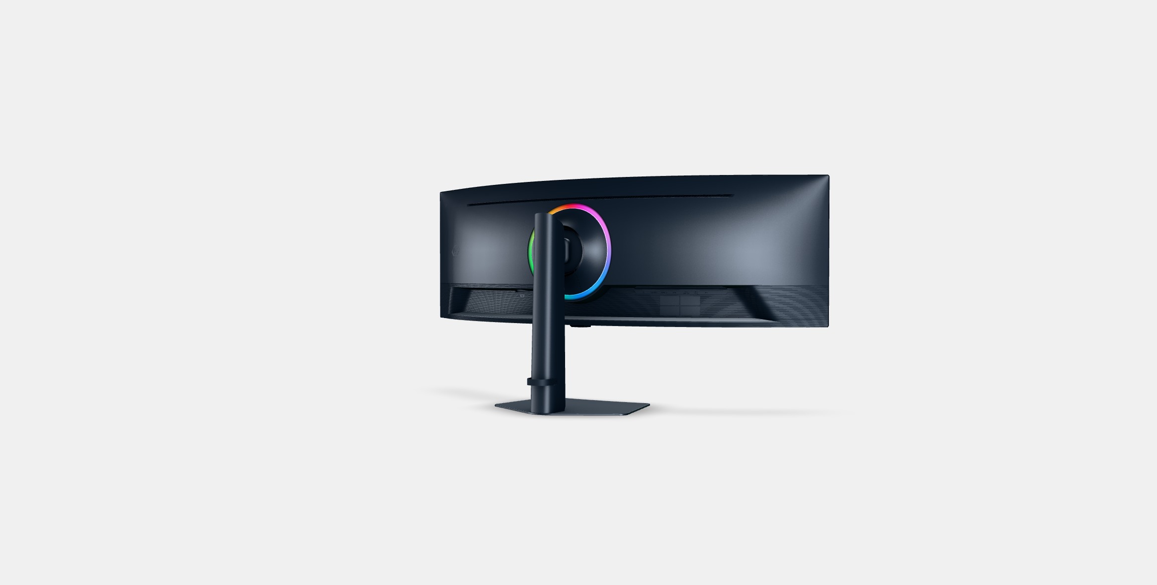 49-inch Odyssey G9 G95C display 3D model_5