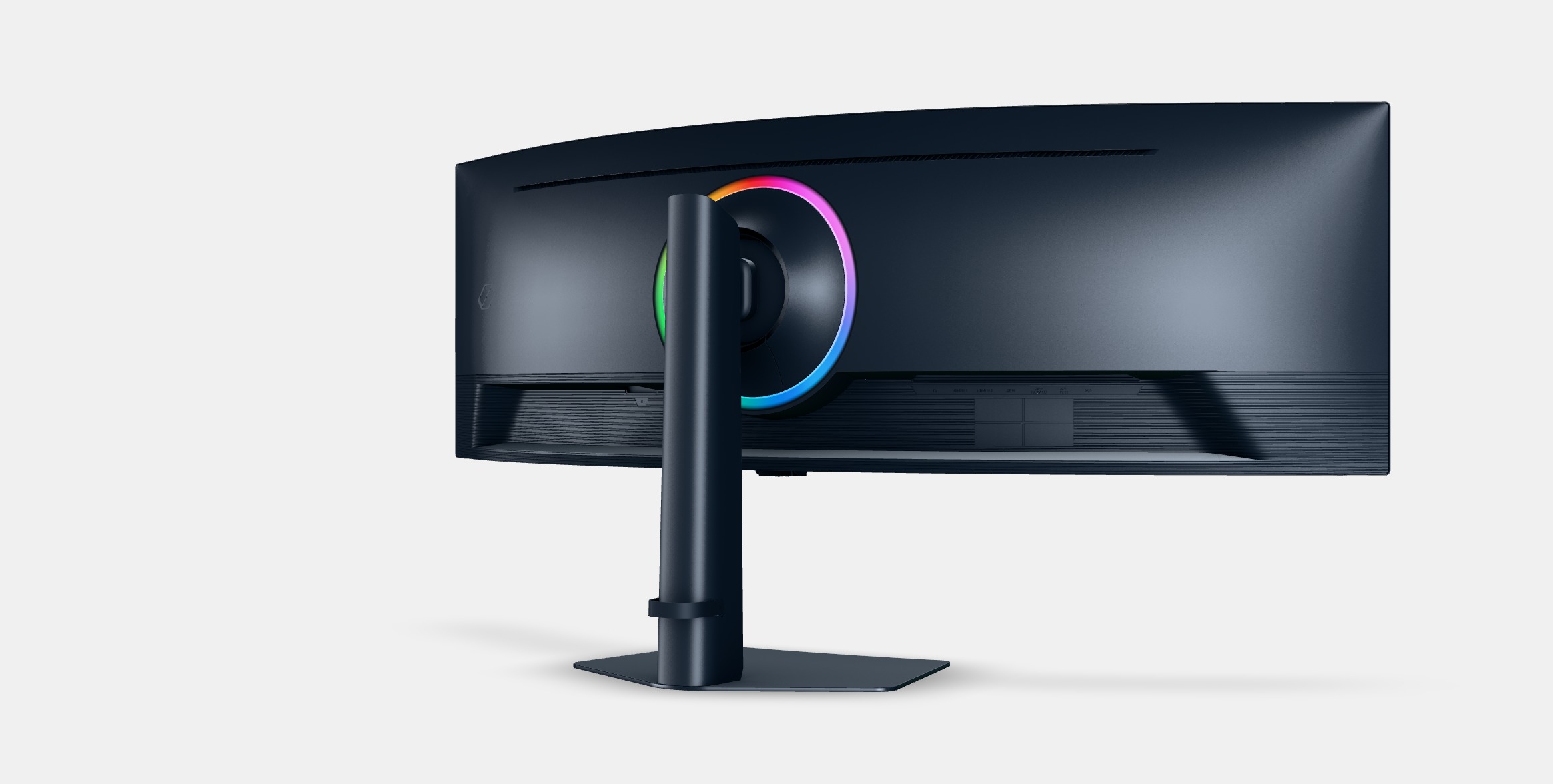 49-inch Odyssey G9 G95C display 3D model_6