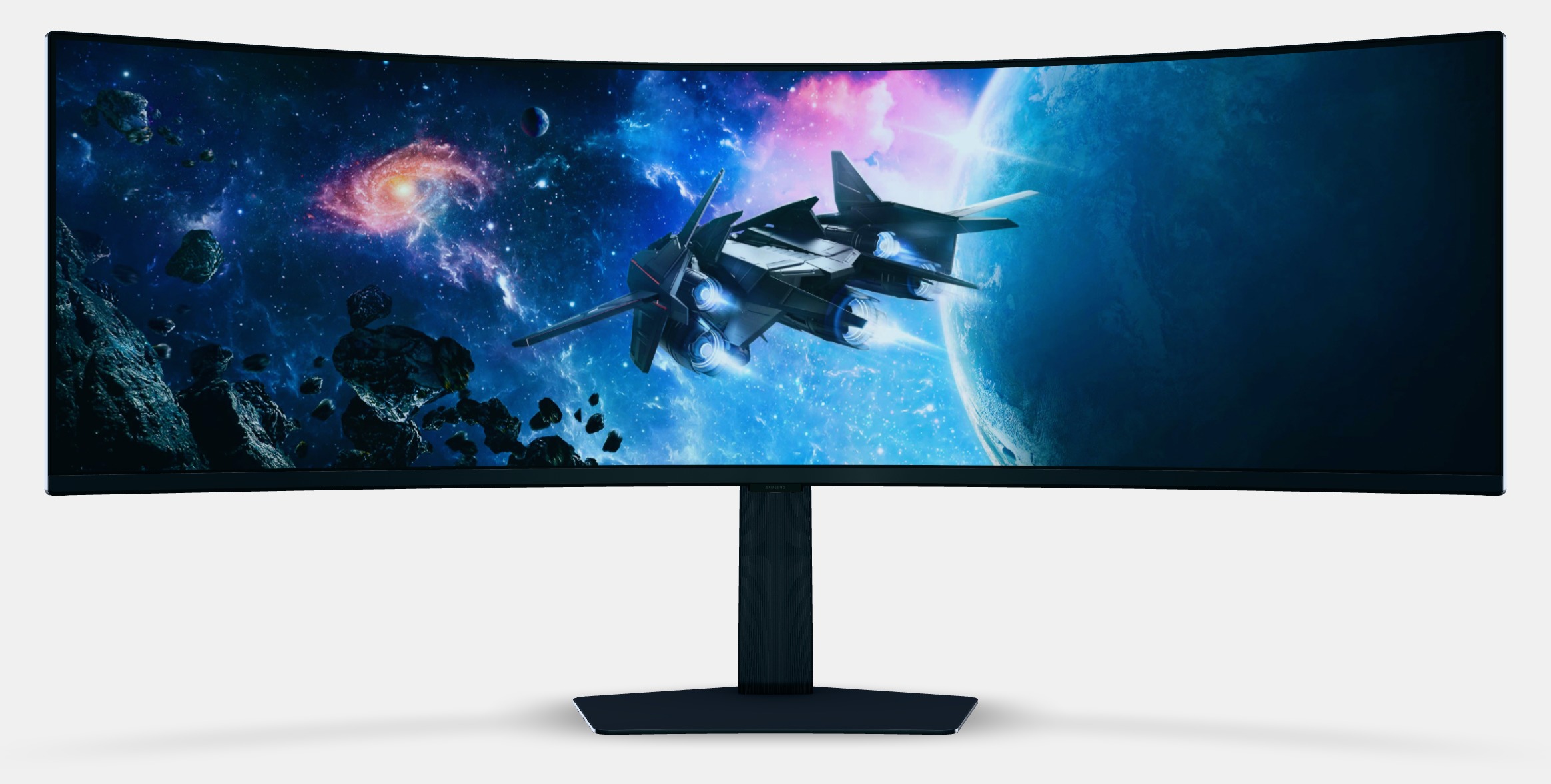 49-inch Odyssey G9 G95C display 3D model_16