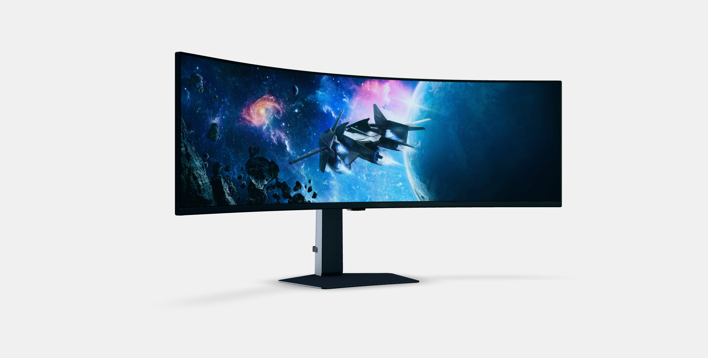 49-inch Odyssey G9 G95C display 3D model_11