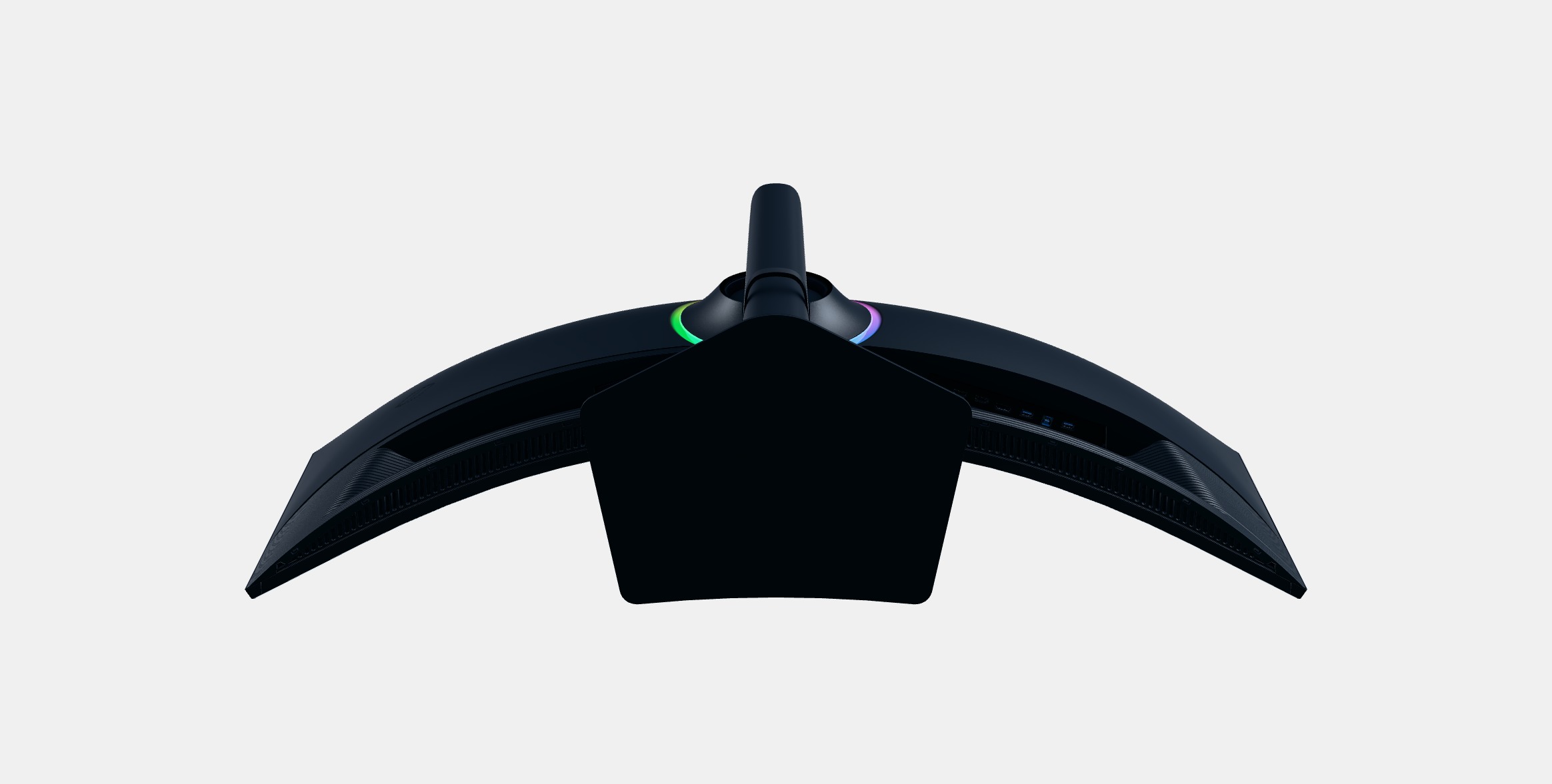 49-inch Odyssey G9 G95C display 3D model_9