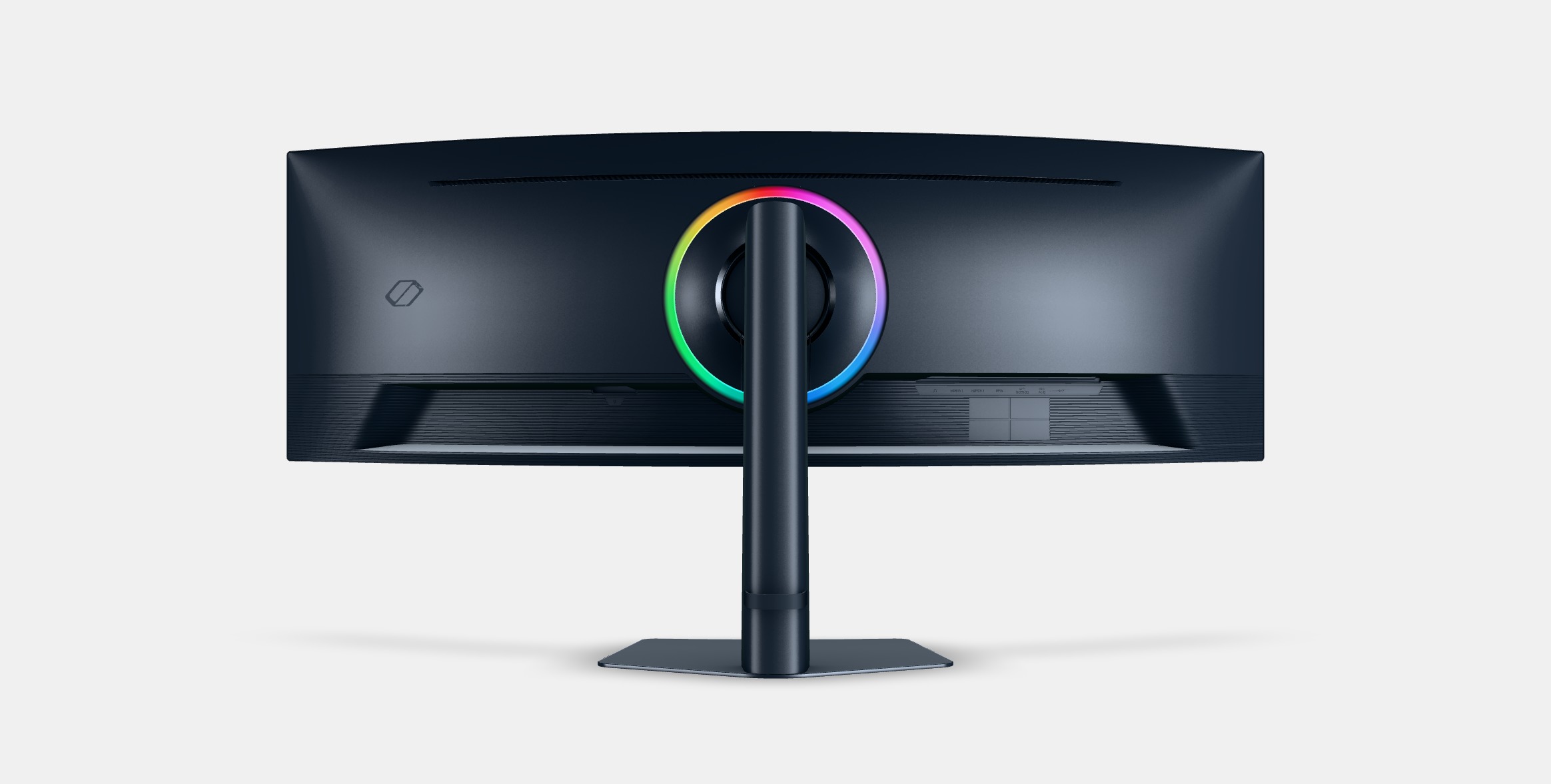 49-inch Odyssey G9 G95C display 3D model_14