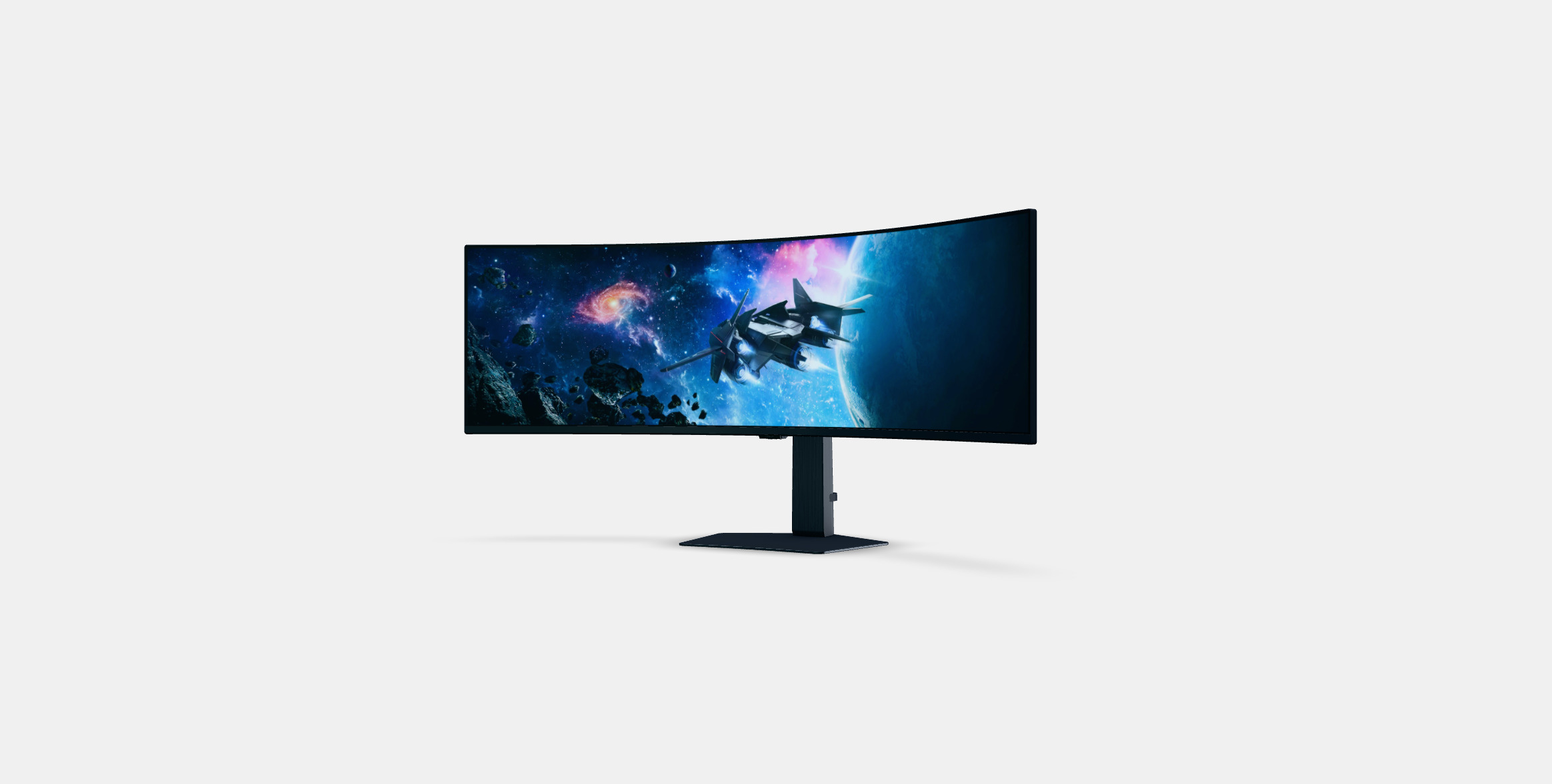 49-inch Odyssey G9 G95C display 3D model_10