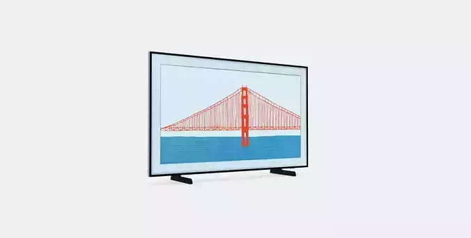 43-inch The Frame TV Art Mode 4K 1