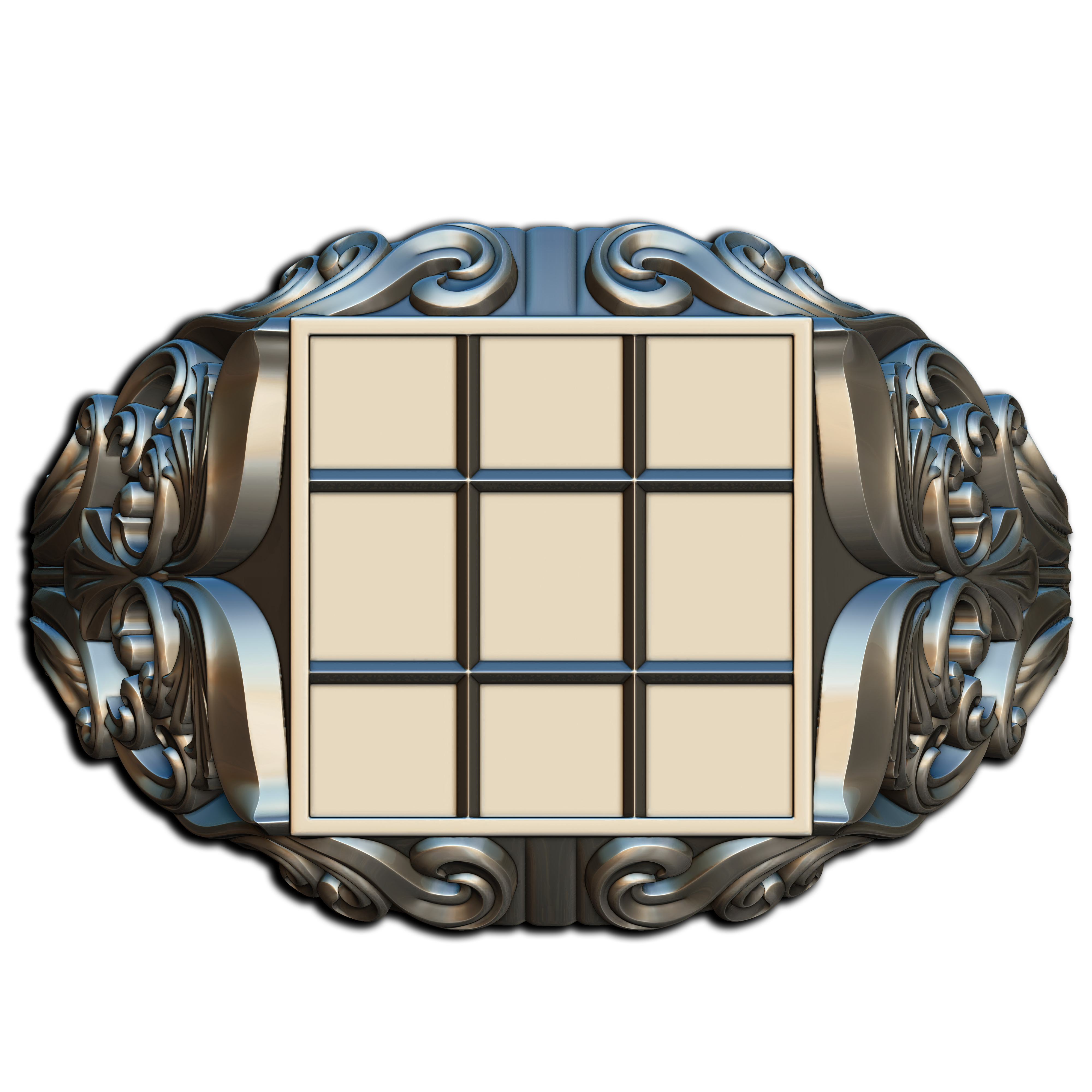 Carving Ring 3D print model_1