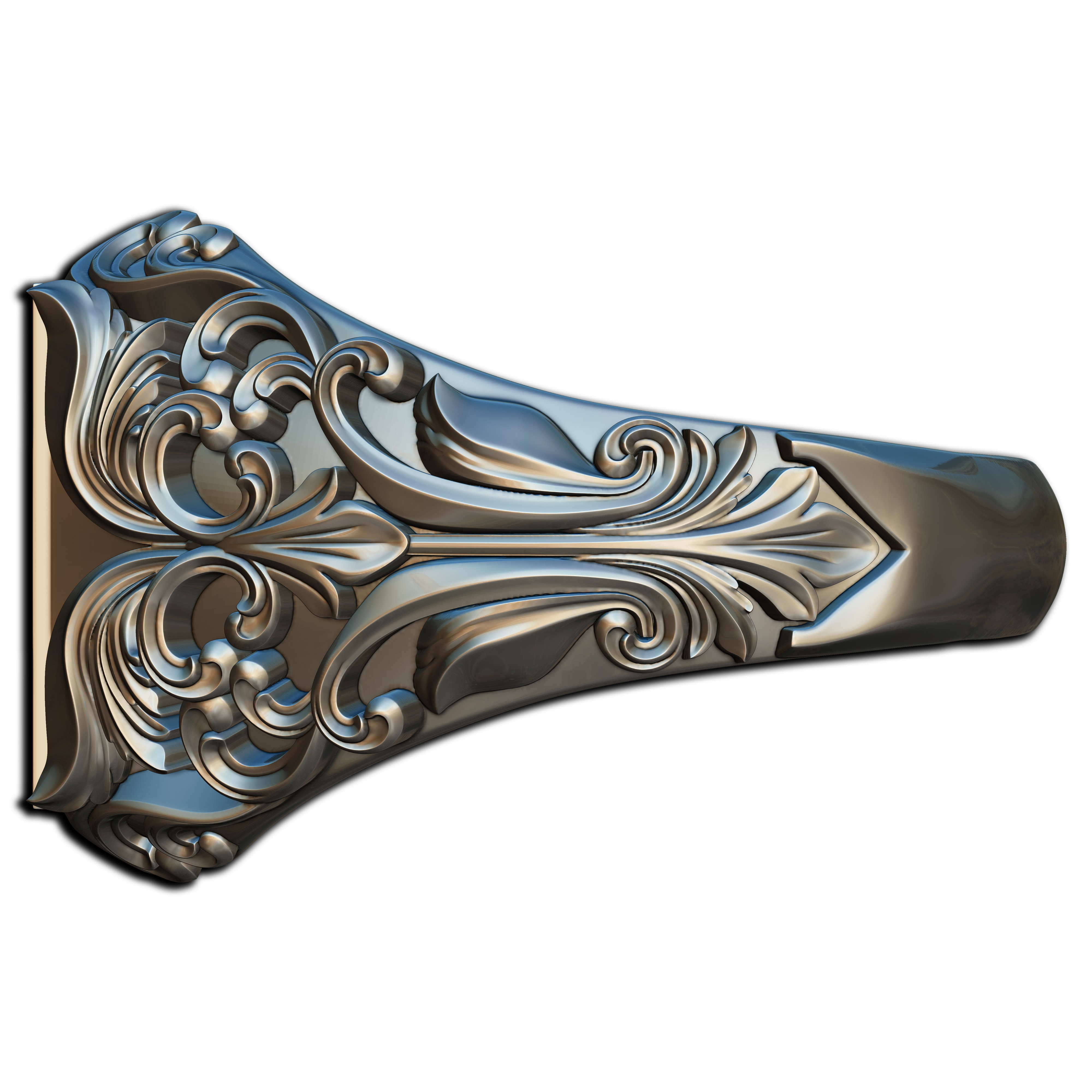 Carving Ring 3D print model_3