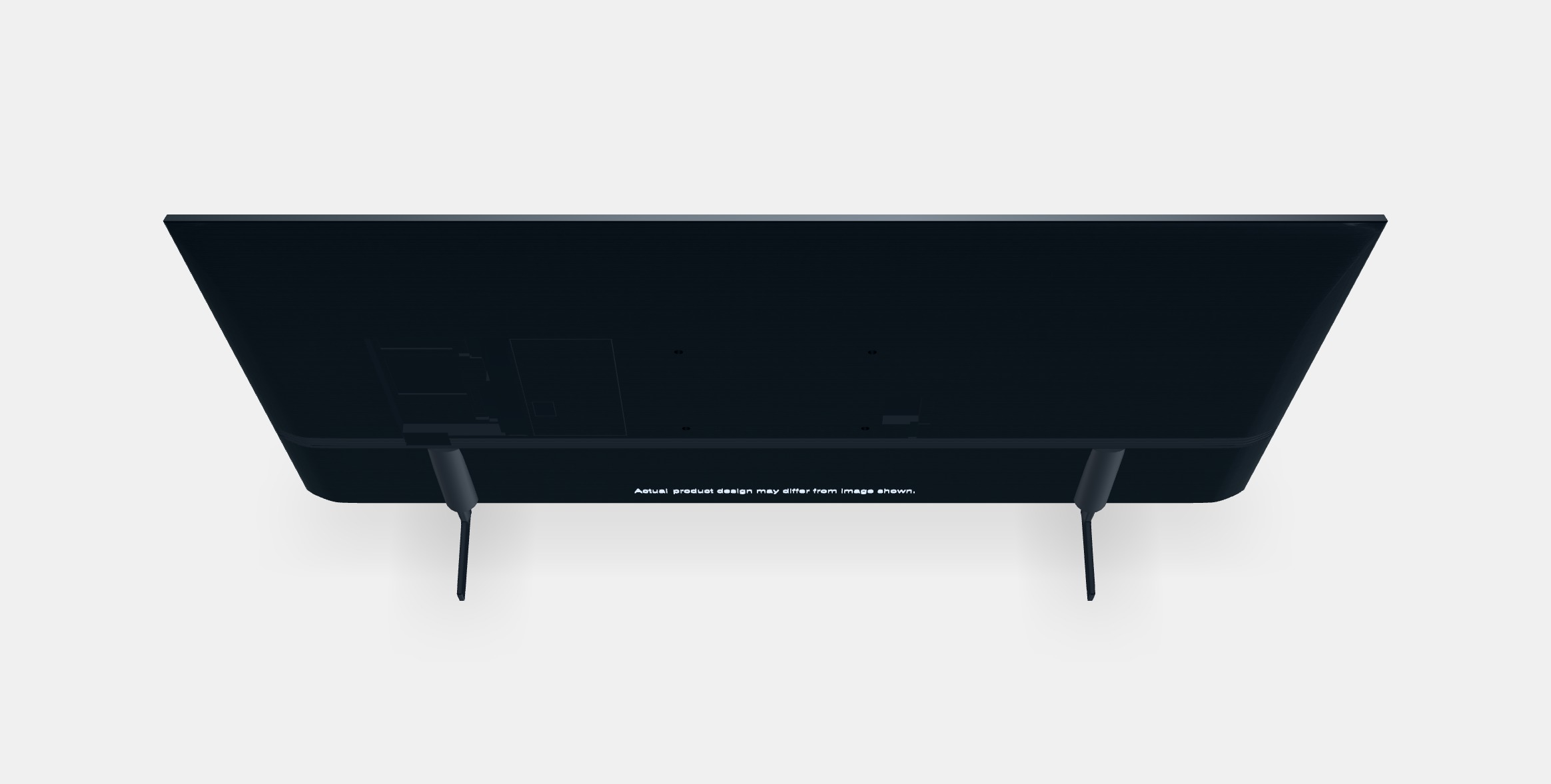 50 Crystal UHD 4K CU8000 3D model_3