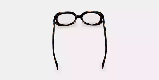 Rosetta Eyeglasses in Amalfi Tortoise