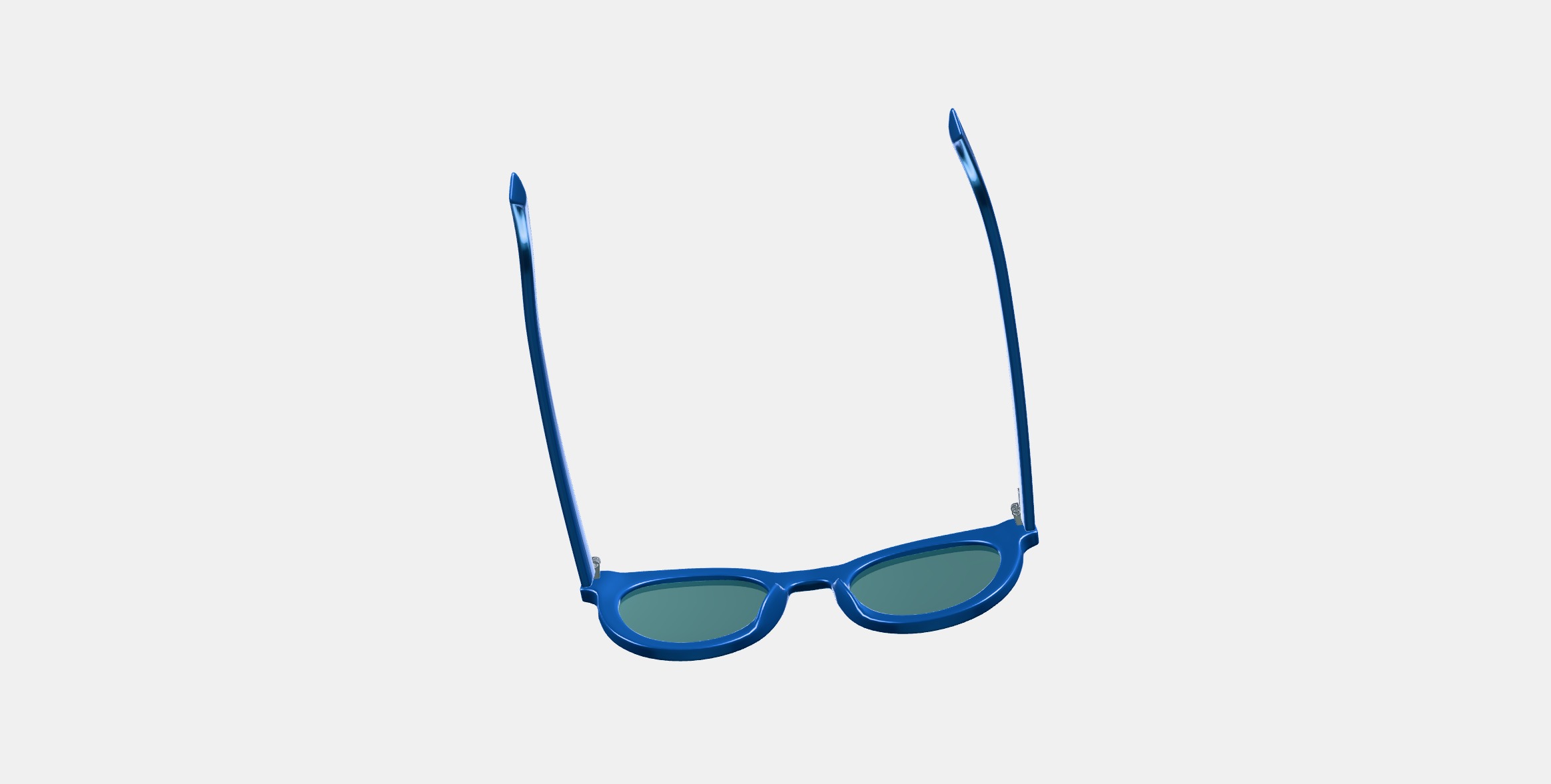 Naima Sunglasses in Twilight 3D model_2