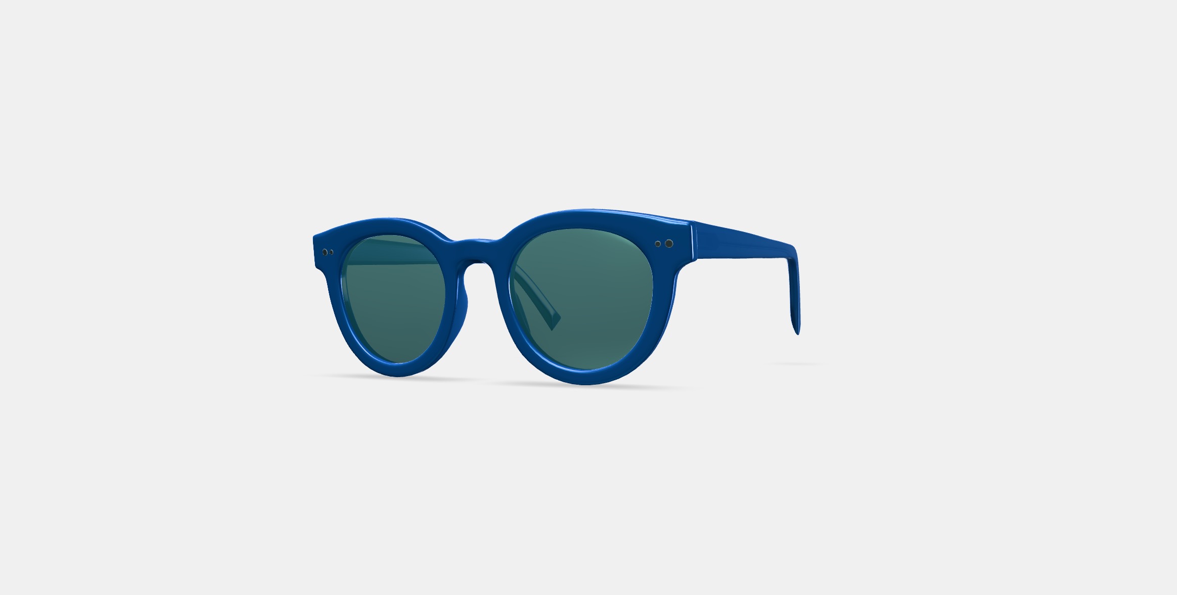 Naima Sunglasses in Twilight 3D model_12
