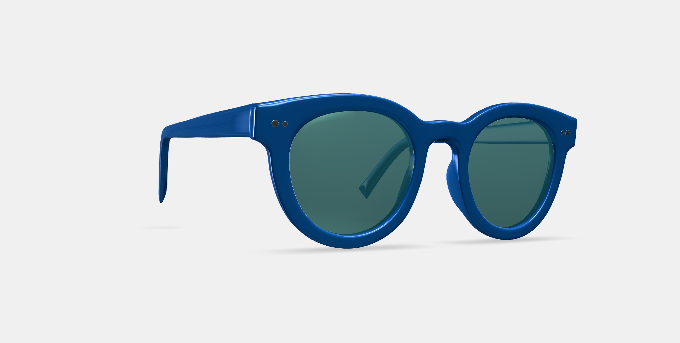 Naima Sunglasses in Twilight 3D model_9