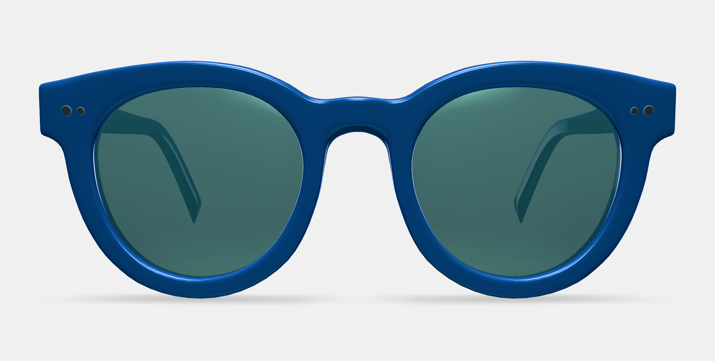 Naima Sunglasses in Twilight 3D model_11