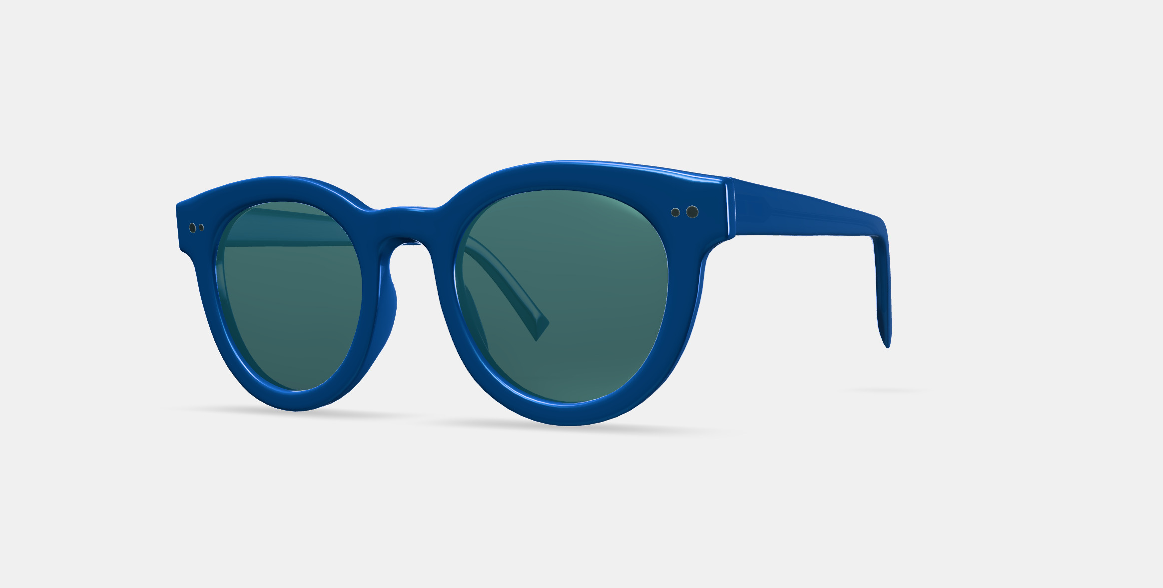 Naima Sunglasses in Twilight 3D model_13