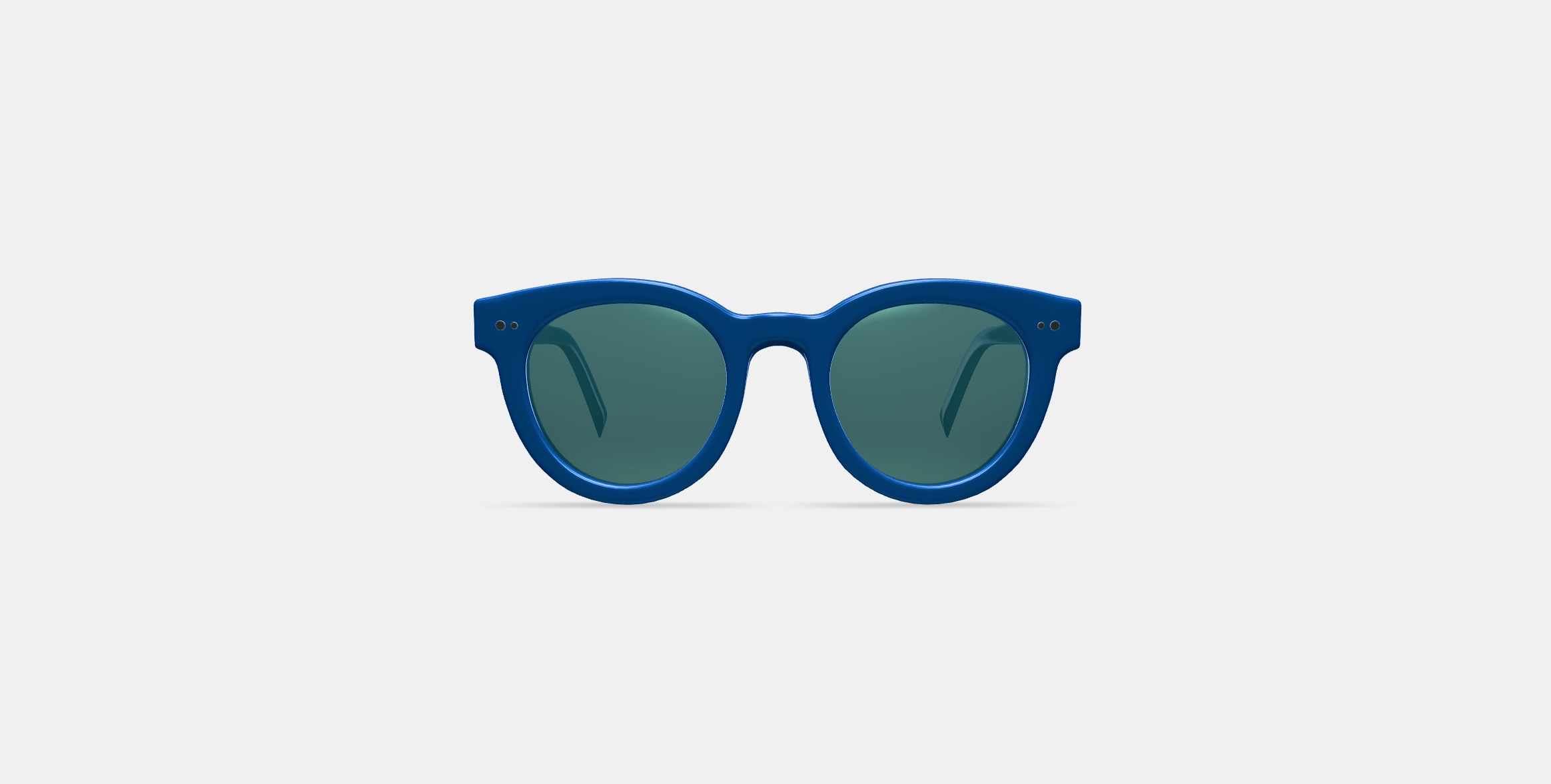 Naima Sunglasses in Twilight 3D model_10