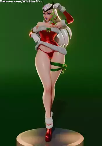 Charmcaster - Christmas Version  3D model