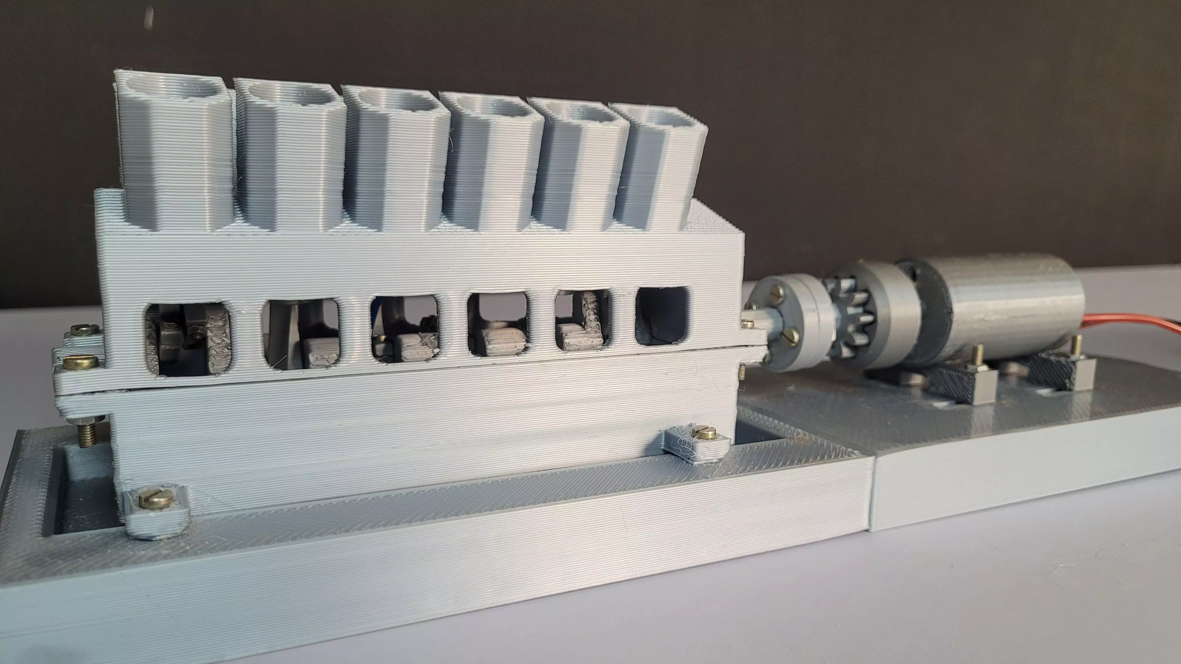 12 cylinder engine Free 3D print model_0