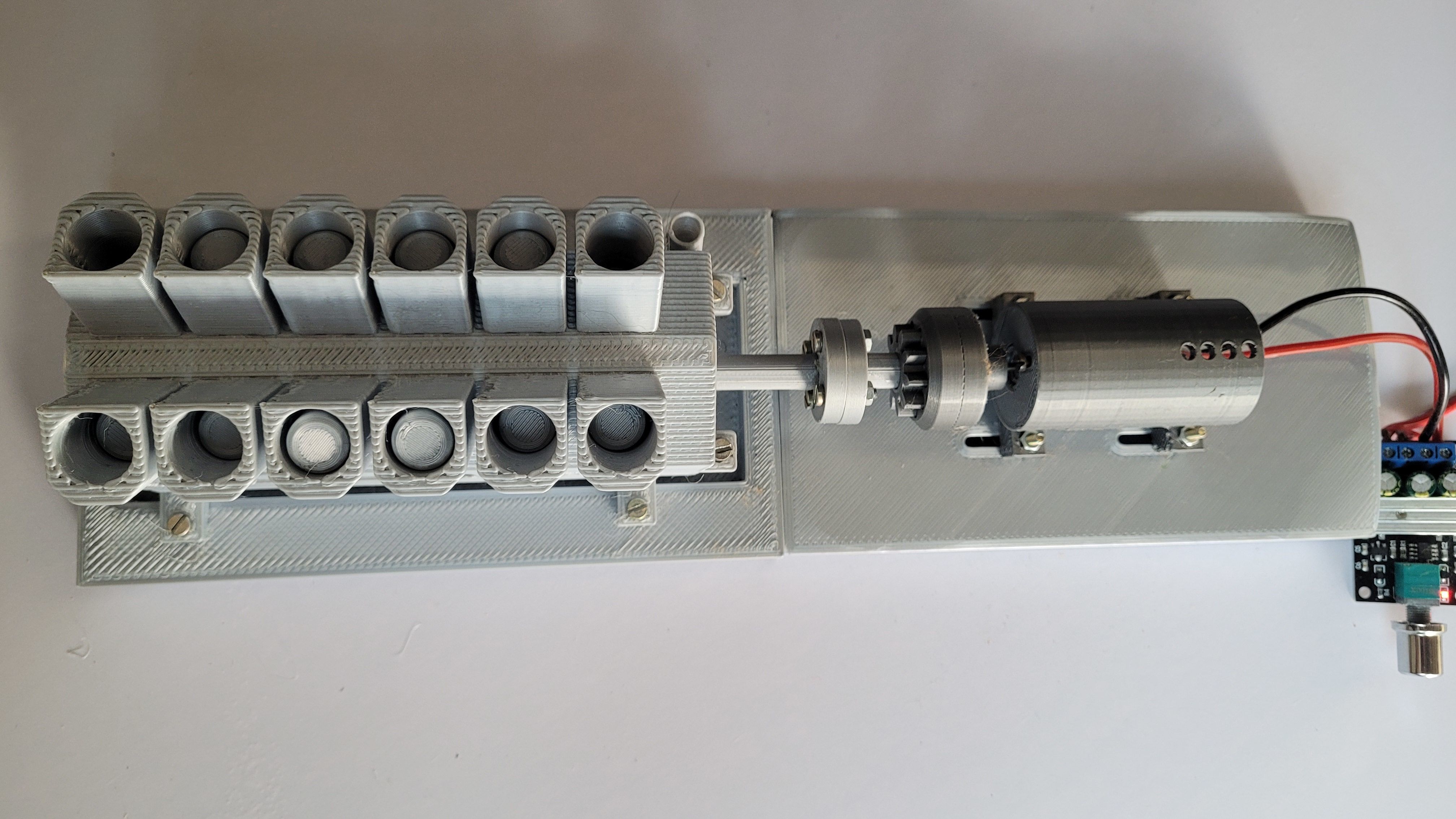 12 cylinder engine Free 3D print model_3