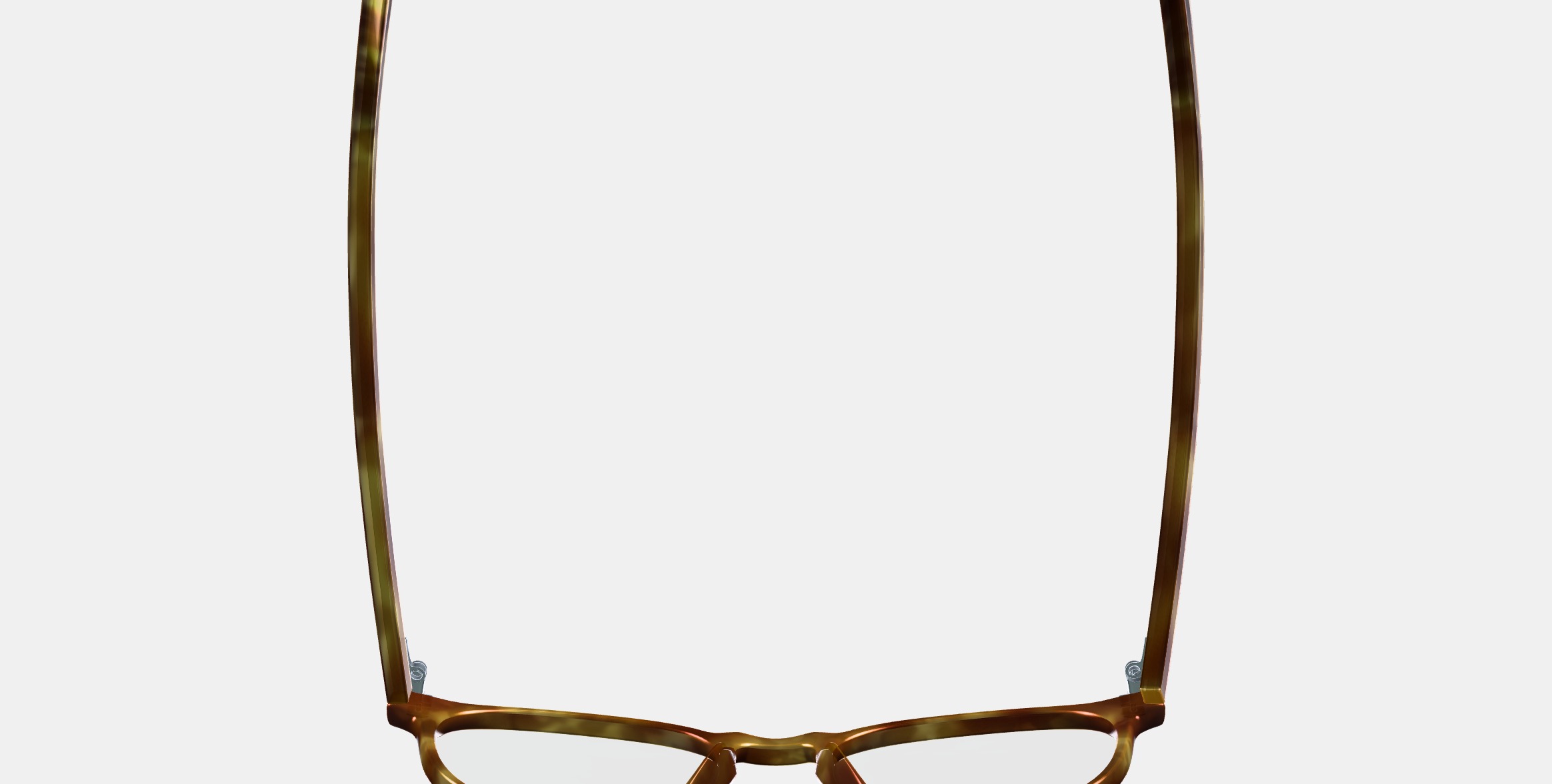 Butler Eyeglasses in Butterscotch Tortoise 3D model_10