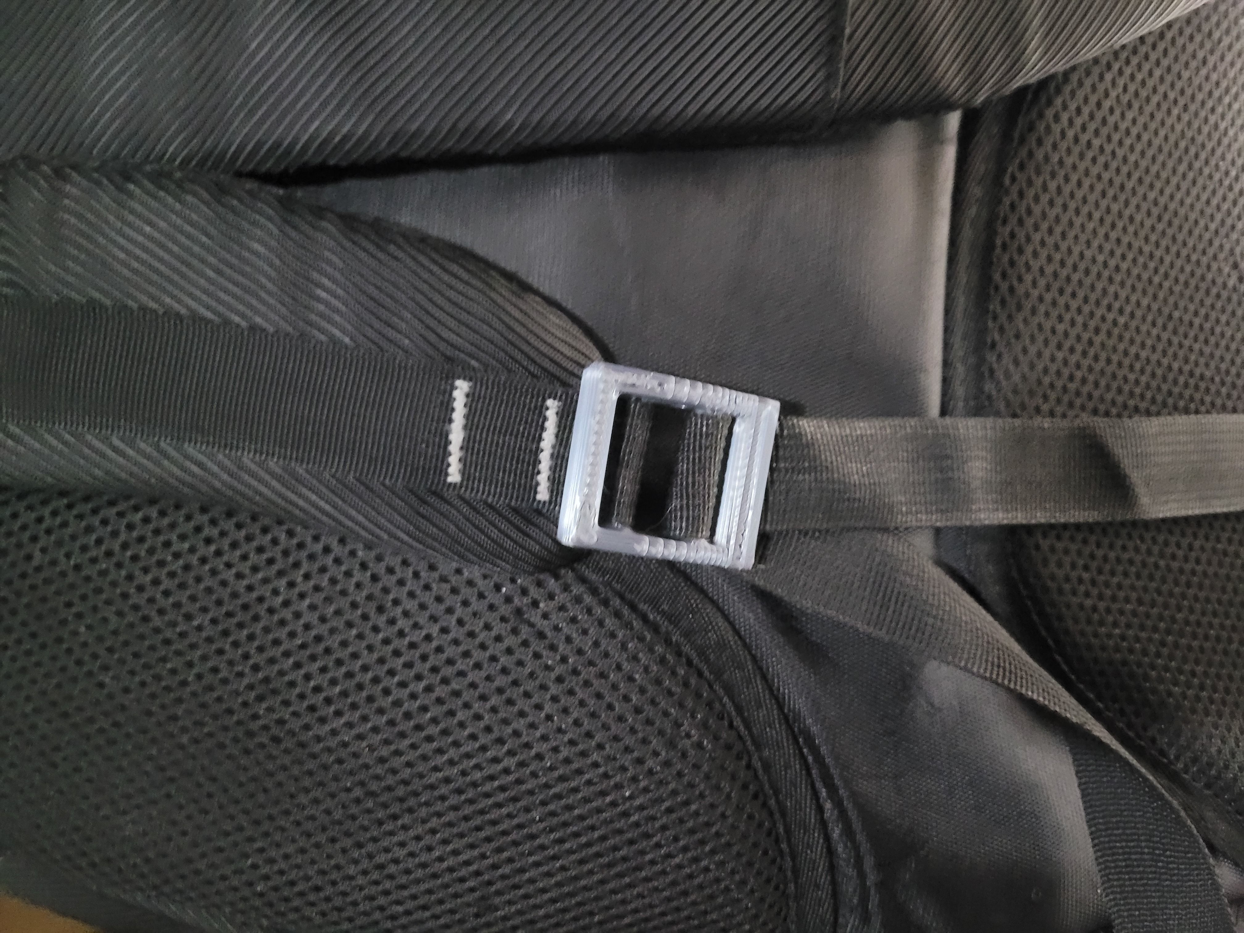 Strap regulator Free 3D print model_5