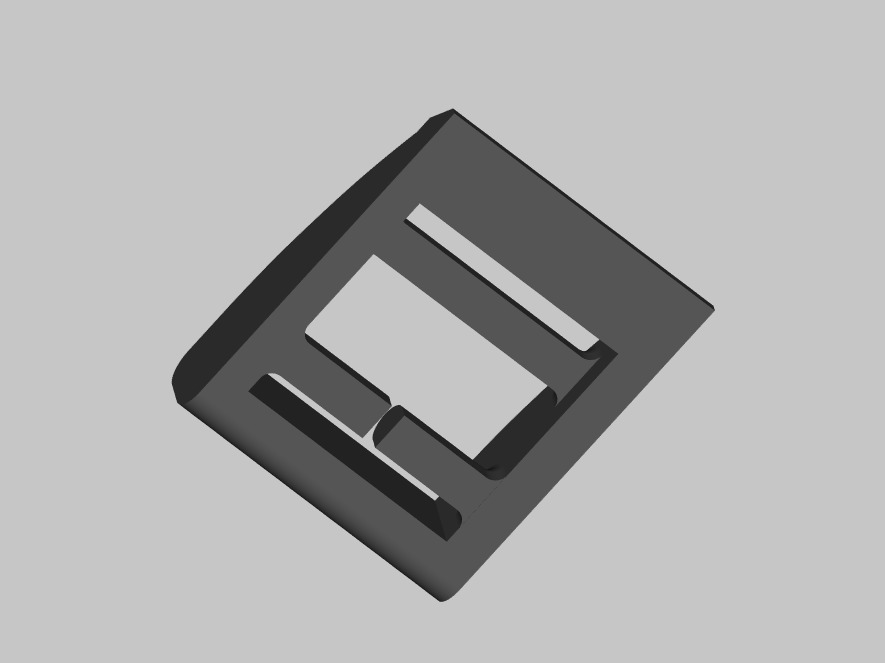 Strap regulator Free 3D print model_2