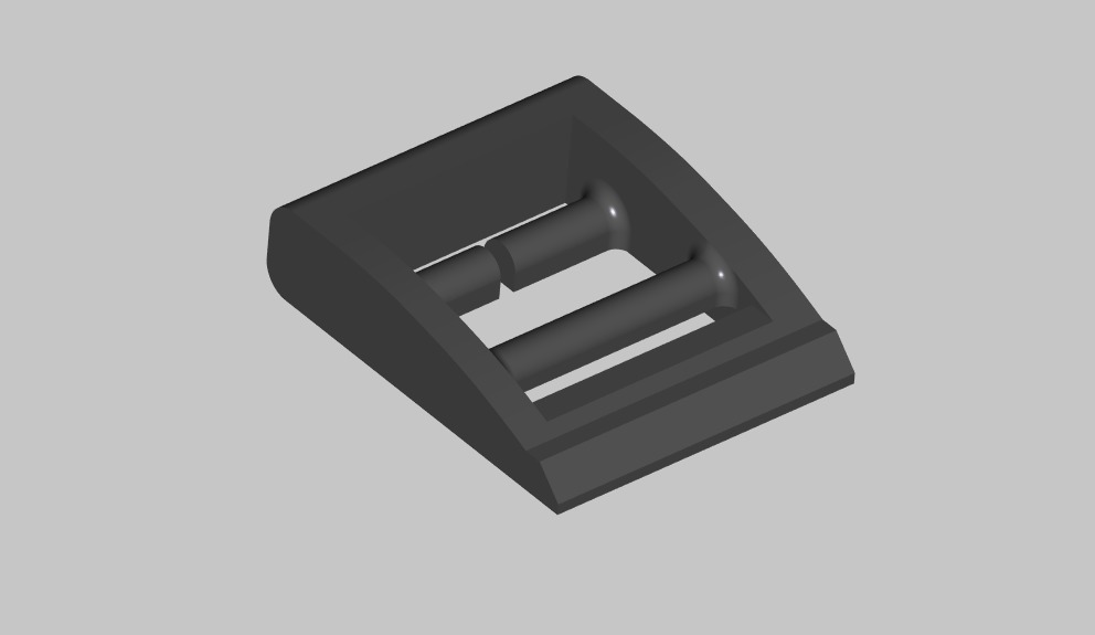 Strap regulator Free 3D print model_1