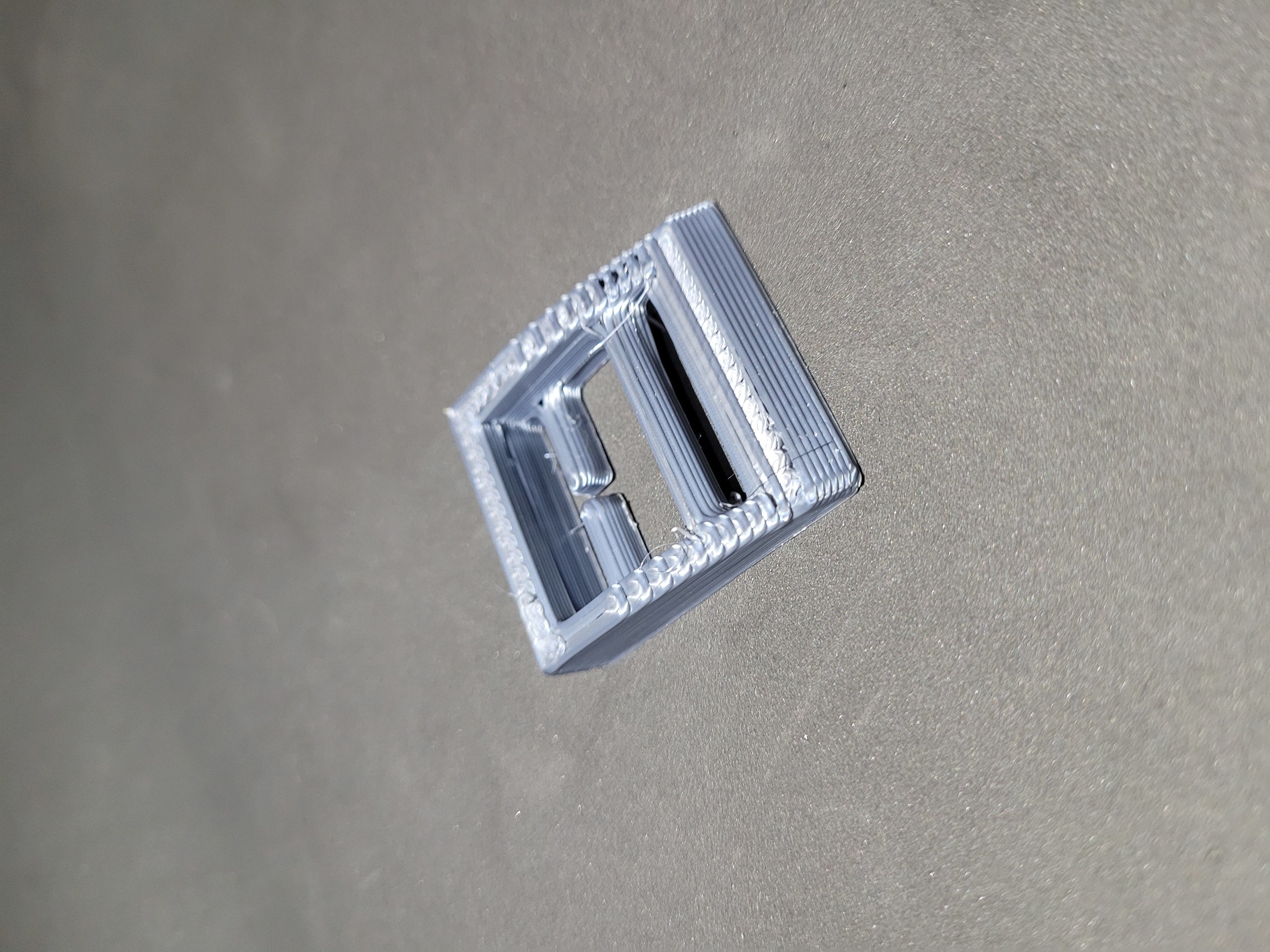 Strap regulator Free 3D print model_4