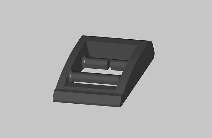 Strap regulator Free 3D print model