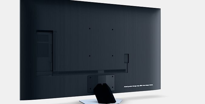 65 qled 4k q80d 3 3D model