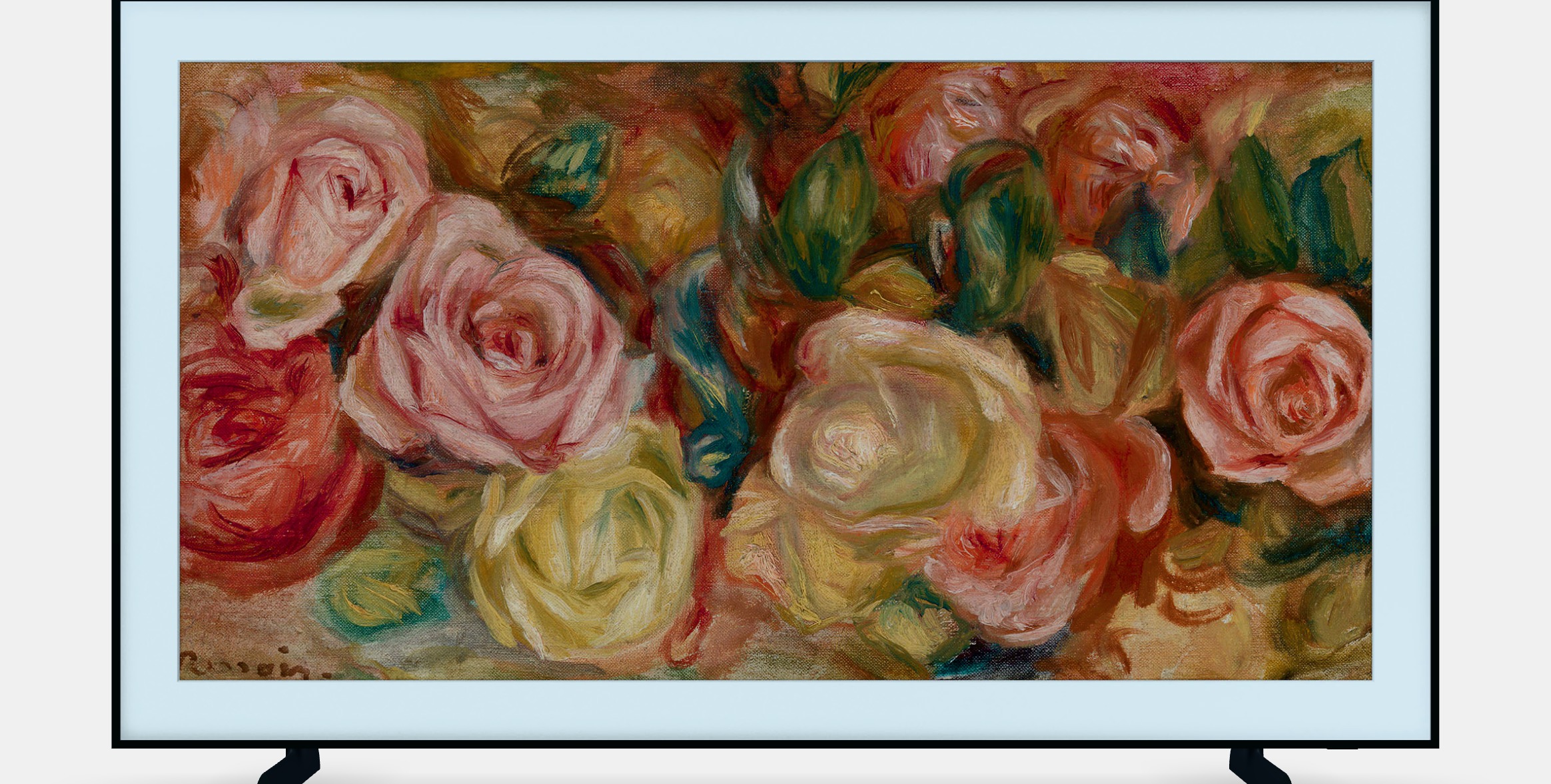 65 The Frame QLED 4K LS03D 1 3D model_15