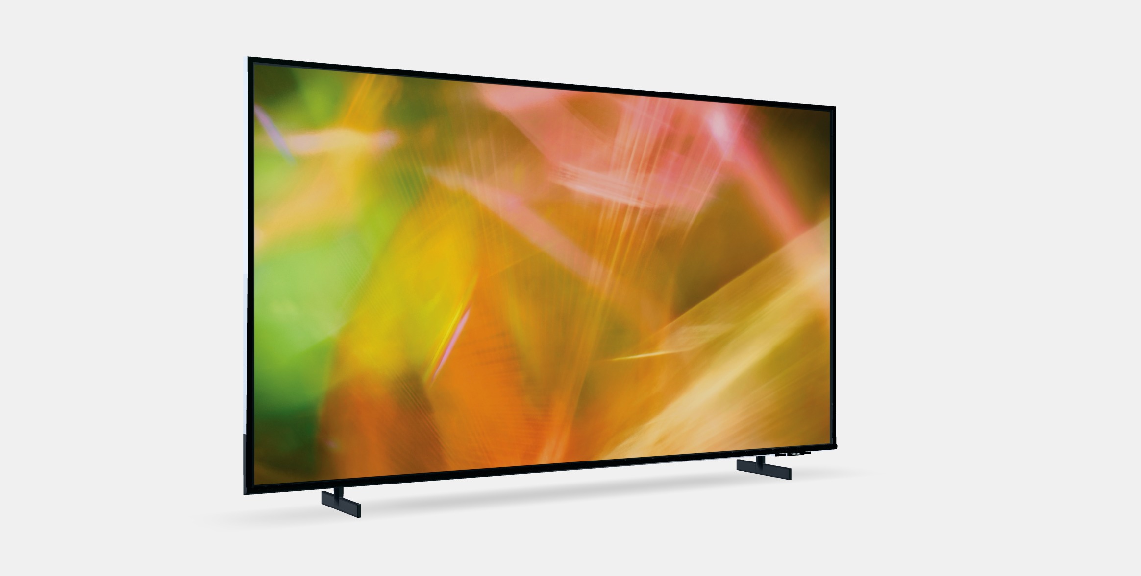 AU8000 Crystal UHD 4K Smart TV 1 3D model_9