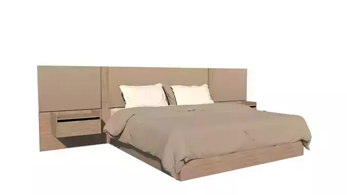 Hotel Line Nova closet - countryside mayor 3D model