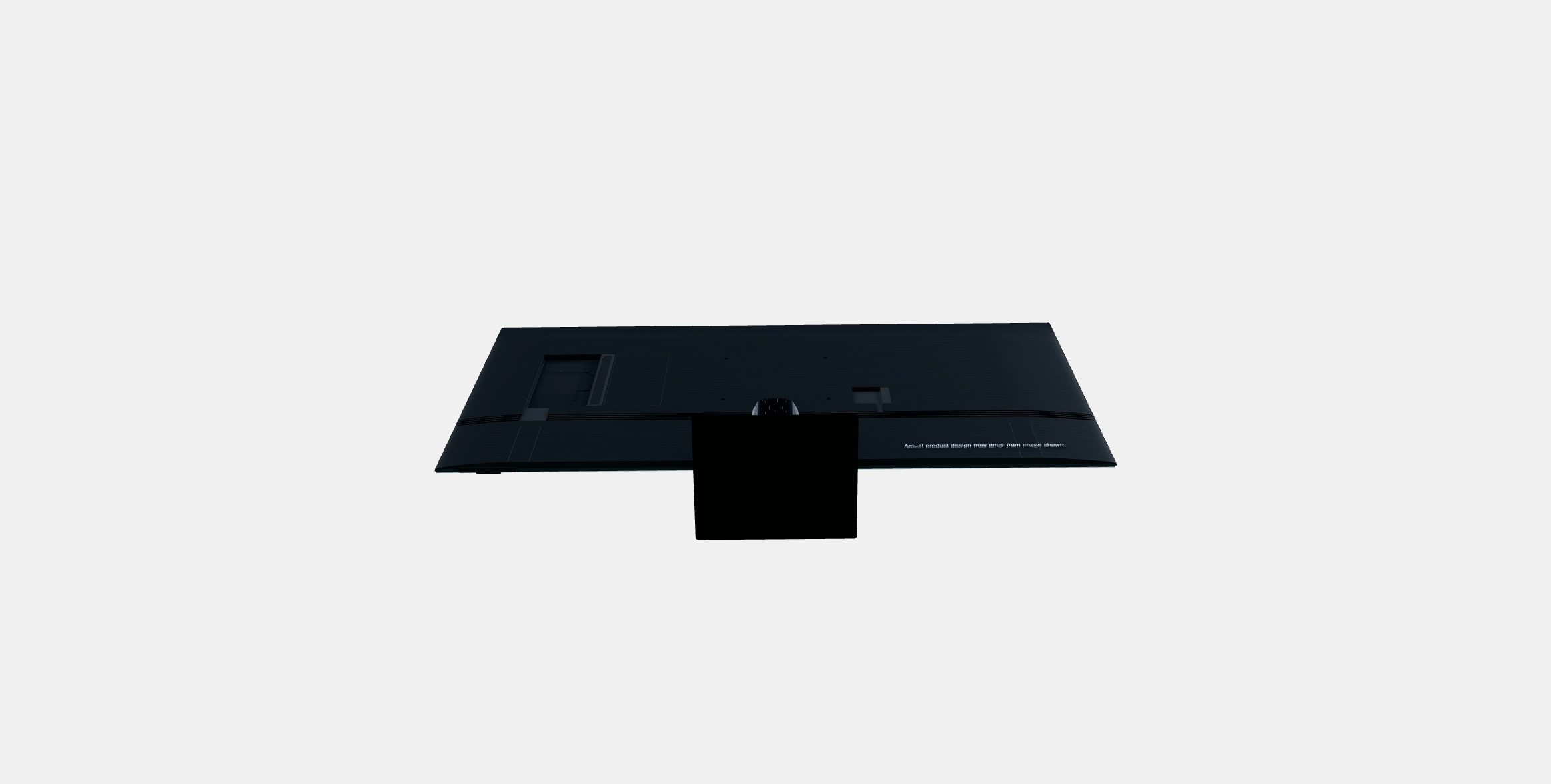 Q70A QLED 4K Smart TV 3D model_7