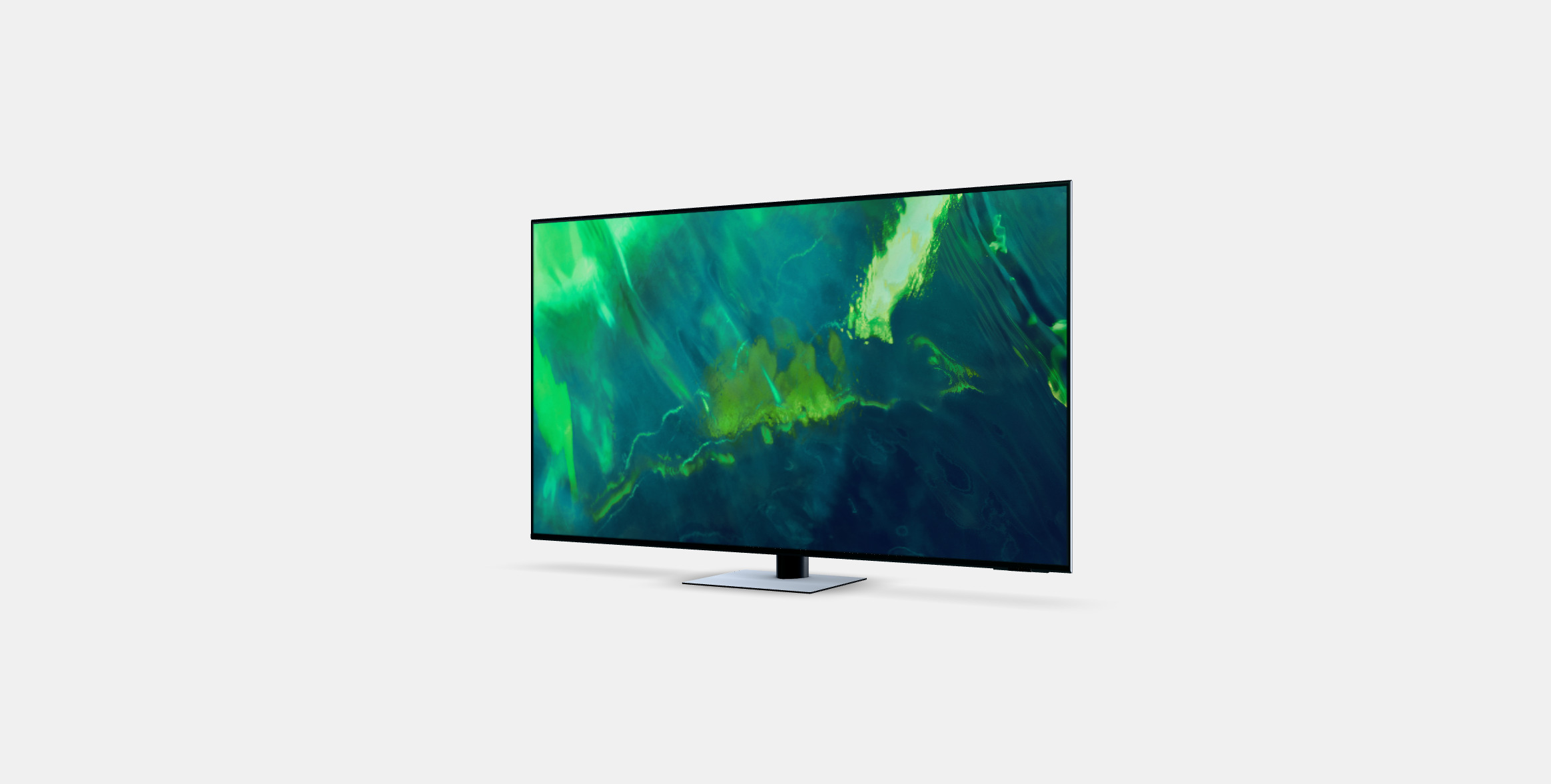 Q70A QLED 4K Smart TV 3D model_9