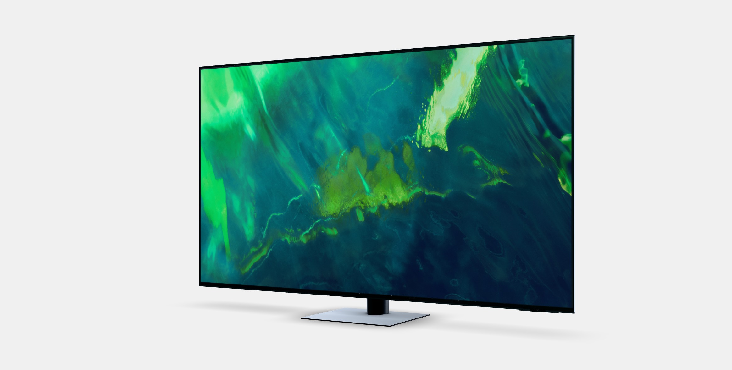 Q70A QLED 4K Smart TV 3D model_11