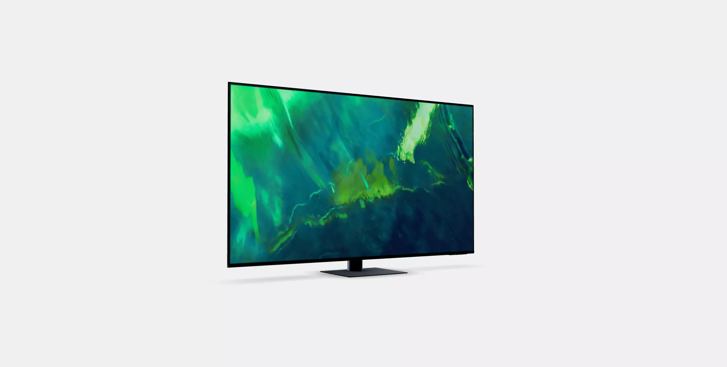 Q70A QLED 4K Smart TV 3D model_0